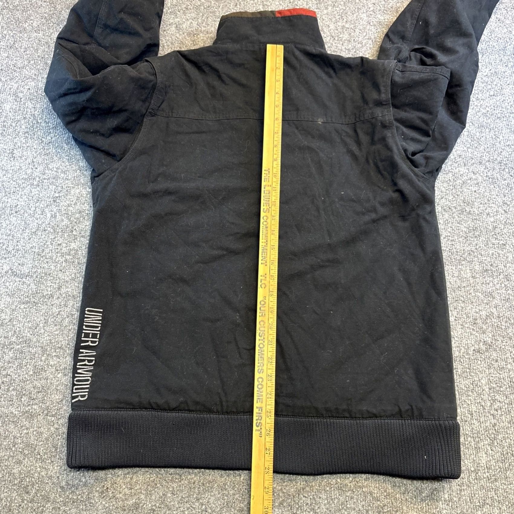 Under Armour Under Armour Zip Jacket Mens Medium Black Hunting Bomber Biker Quilted Insulated Size US M / EU 48-50 / 2 - 7 Thumbnail