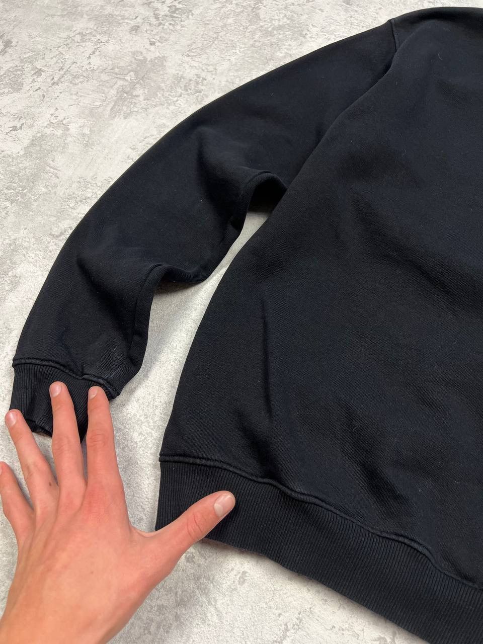 Versus Versace Versace Versus Lion Head Black Sweatshirt Big Logo Size US S / EU 44-46 / 1 - 14 Thumbnail