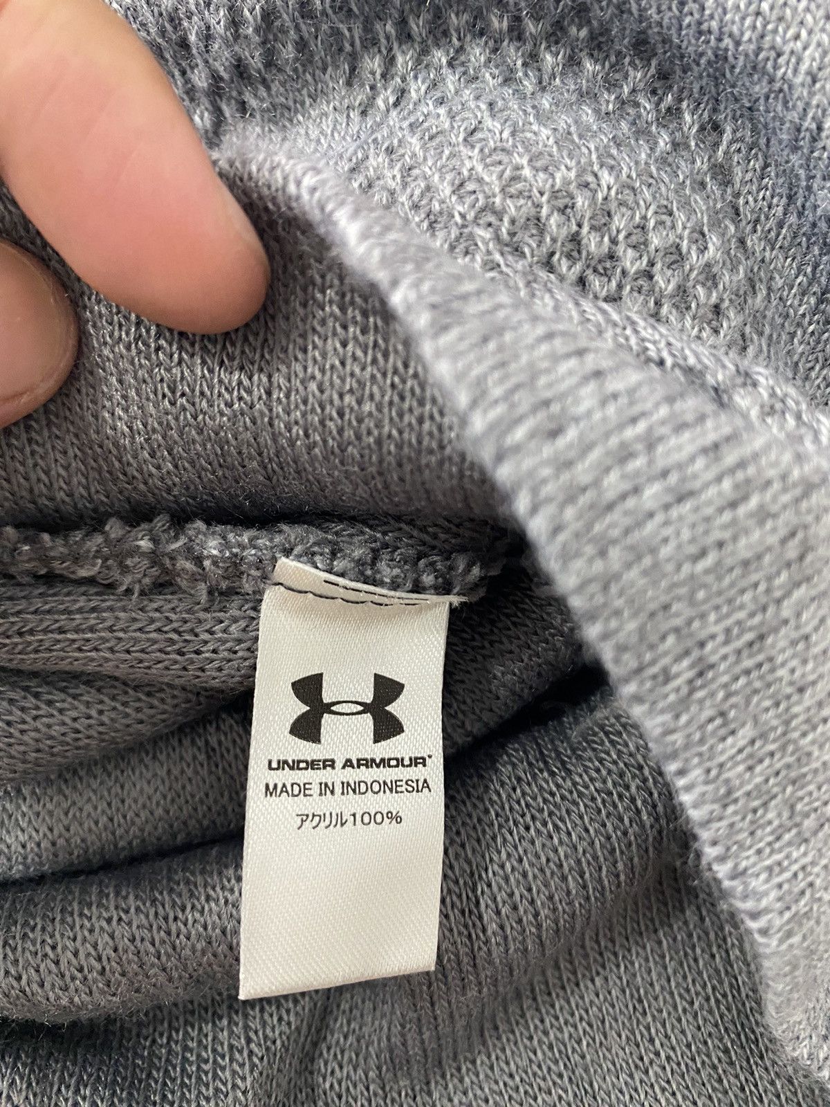 Under Armour × Vintage 💥VINTAGE UNDER ARMOUR Beanie outdoor sports hat Size ONE SIZE - 7 Thumbnail