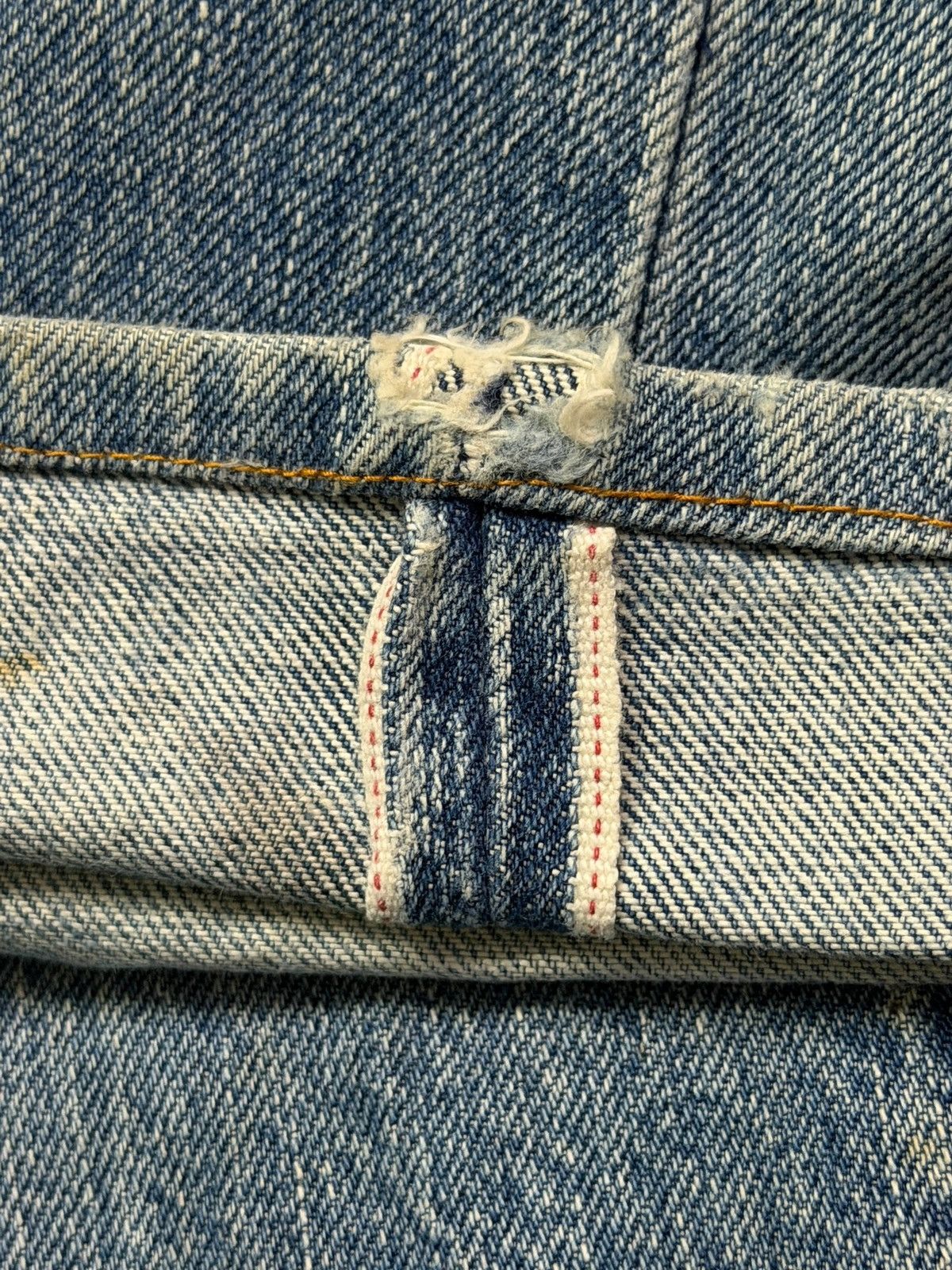 Levi's Vintage Clothing Vintage 90s Levi’s 502-XX Talon Big E Japan Selvedge | W28 Size US 28 / EU 44 - 13 Thumbnail