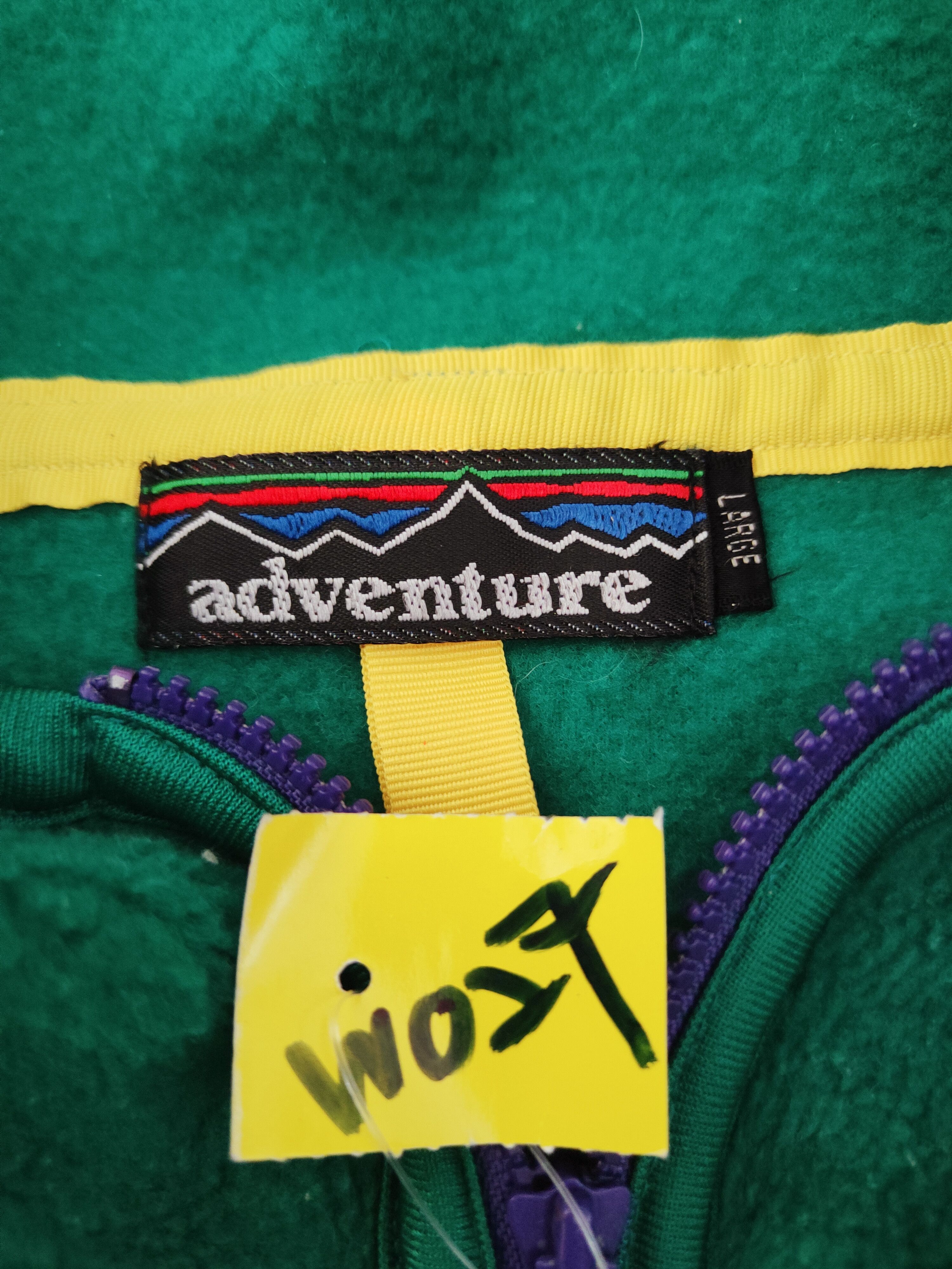 Japanese Brand × Vintage Adventure Green vintage Sweatshirts #W027 Size US L / EU 52-54 / 3 - 12 Thumbnail