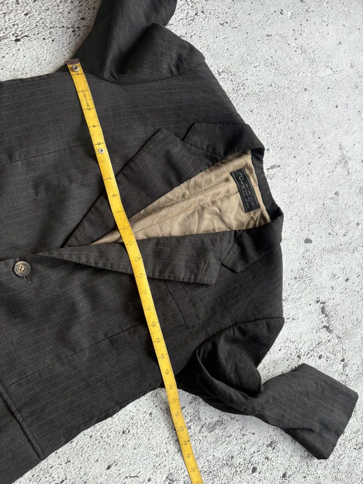 Loro Piana Vintage Loro piana blazer Size 38L - 8 Thumbnail