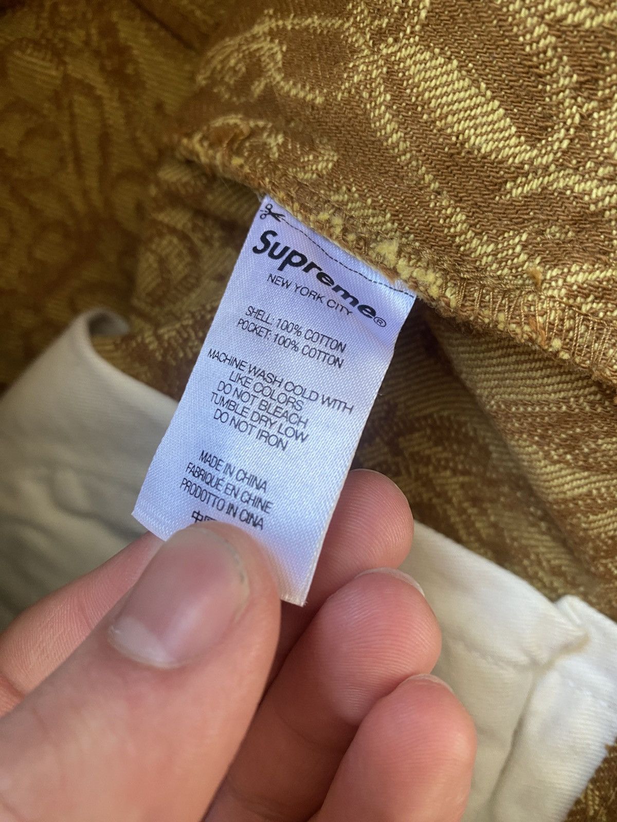 Supreme Supreme jacquard double knee Size US 30 / EU 46 - 4 Thumbnail