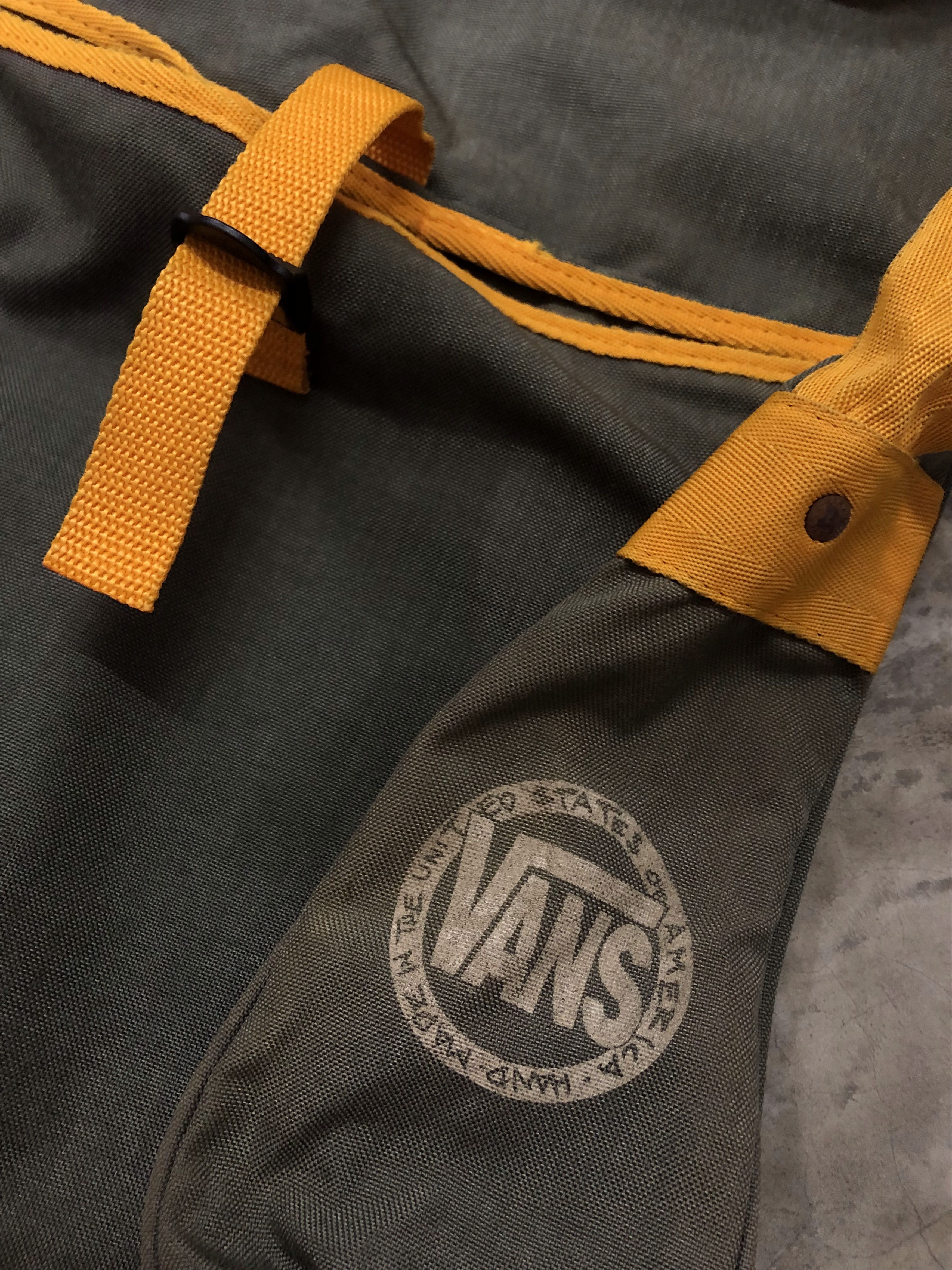 Vans Vintage Vans Messengers Bag Made in USA Size ONE SIZE - 5 Thumbnail