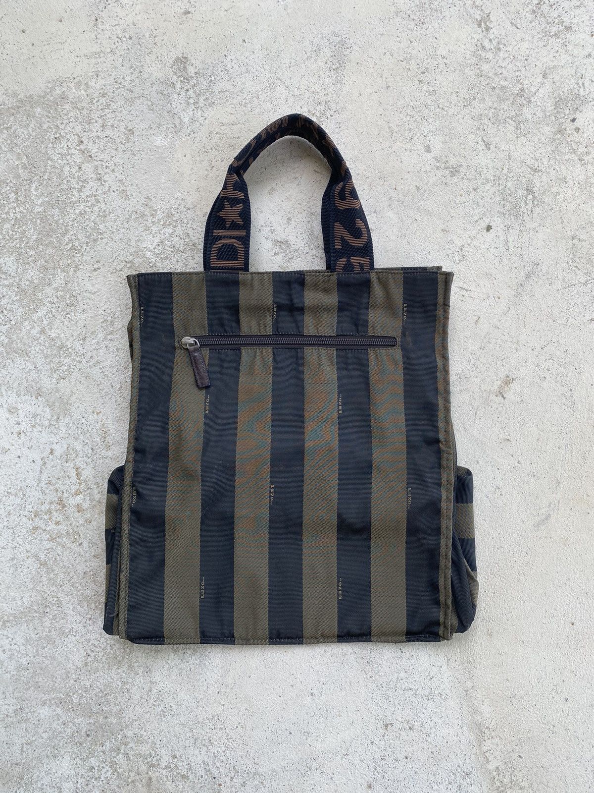 Fendi × Vintage VINTAGE FENDI ROMA TOTE BAG Size ONE SIZE - 18 Thumbnail