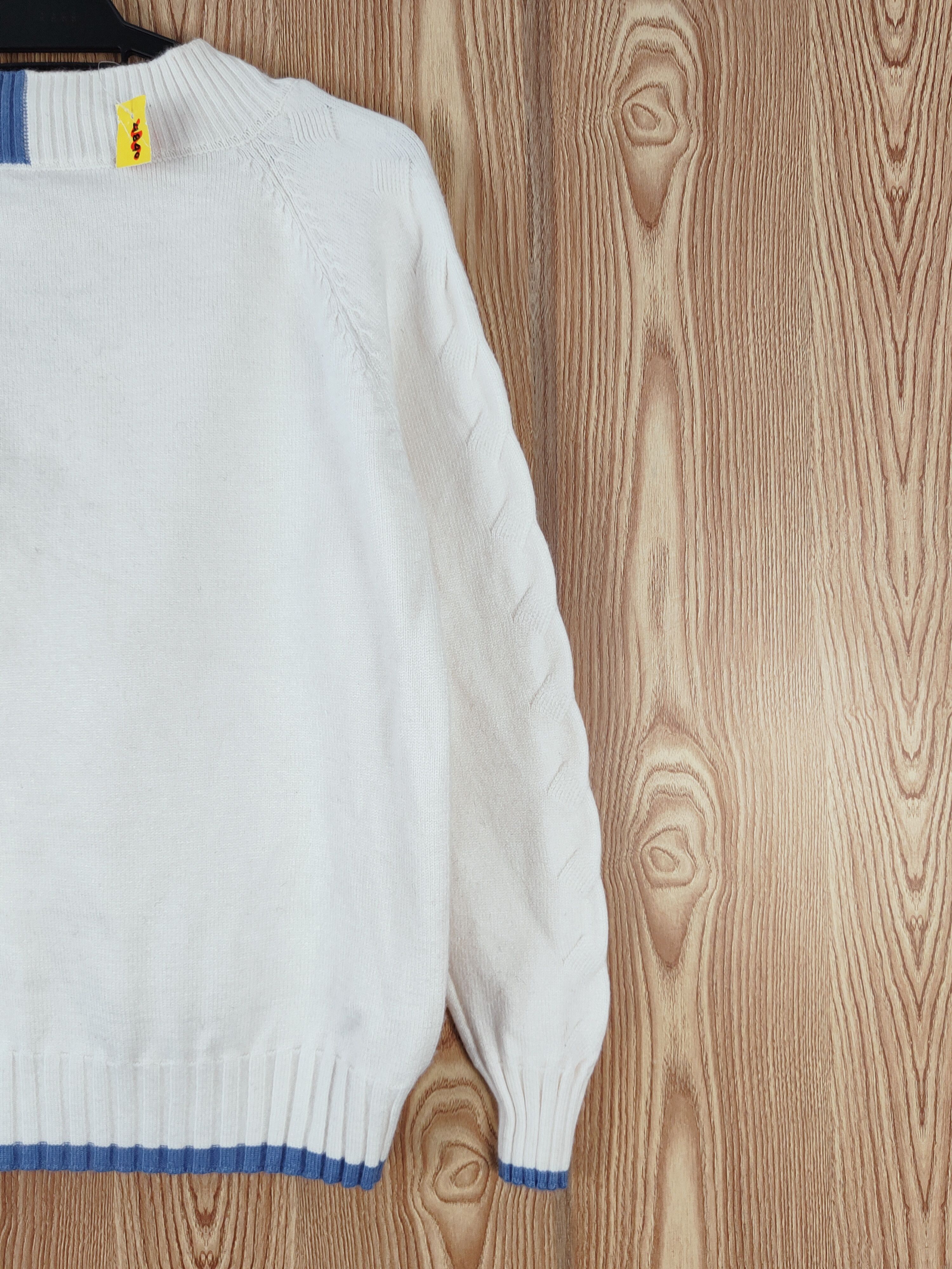 Japanese Brand × Vintage Grace Fulsmile Cream Knitwear Sweatshirts #W473 Size M / US 6-8 / IT 42-44 - 9 Thumbnail