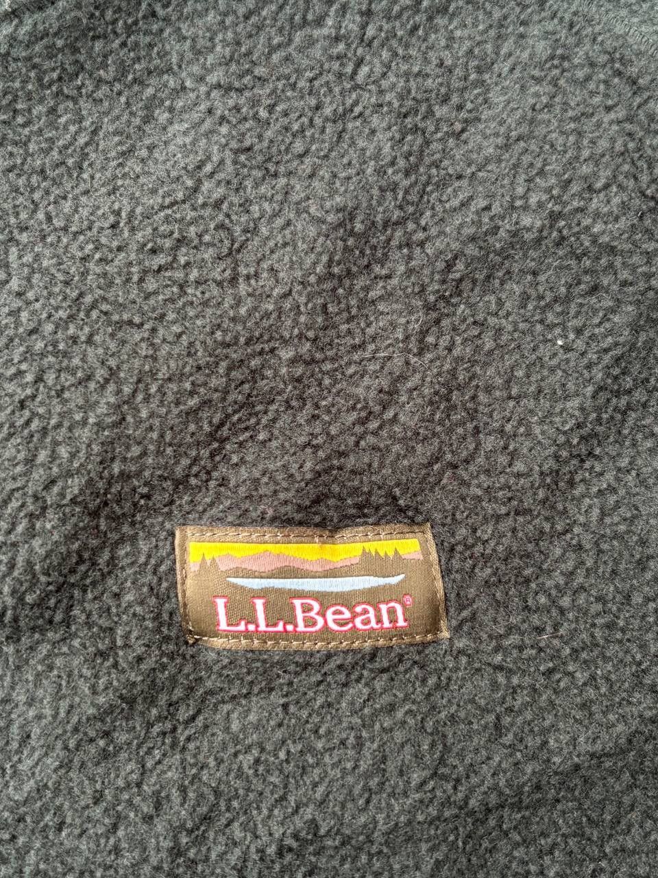 L.L. Bean × Vintage Vintage L.L. Bean Fleece Sherpa Jacket Size US XL / EU 56 / 4 - 3 Thumbnail