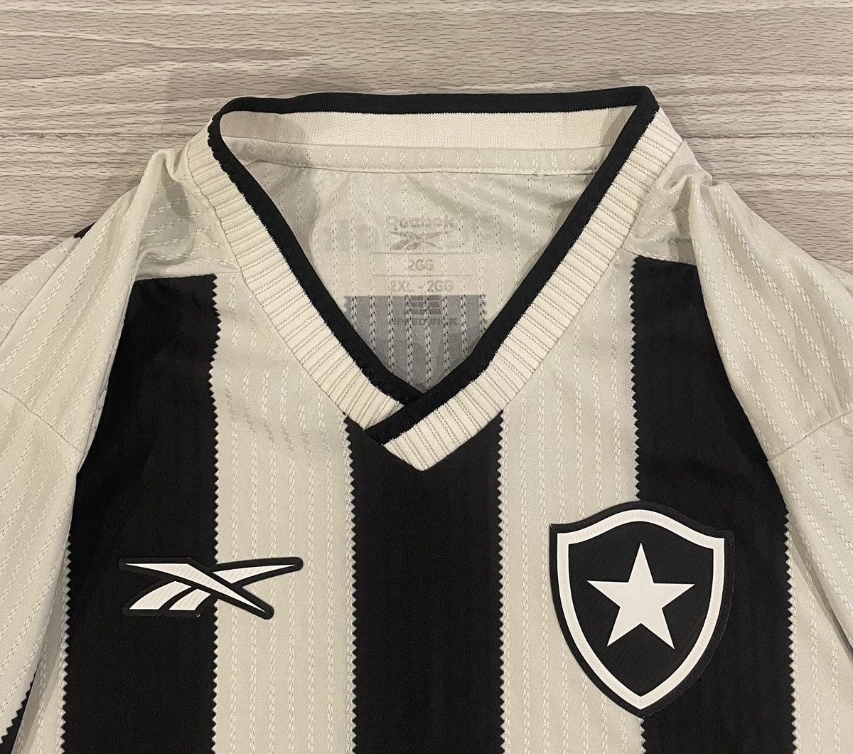 Reebok Reebok 2024/25 Botafogo Jersey 130 Years Edition Men’s XL Size US XL / EU 56 / 4 - 4 Thumbnail