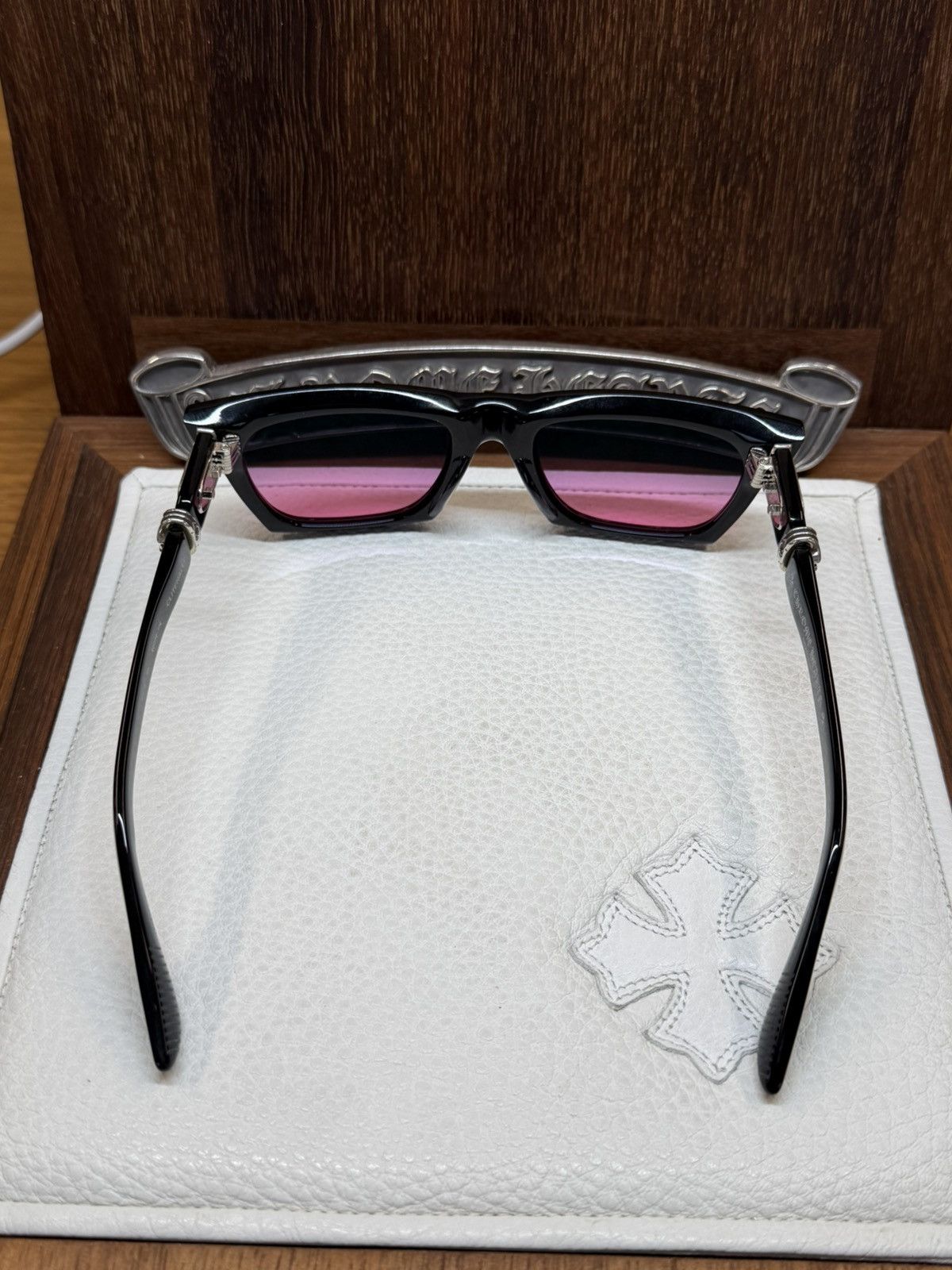 Chrome Hearts Chrome Hearts Cliterally Sunglasses Size ONE SIZE - 6 Thumbnail