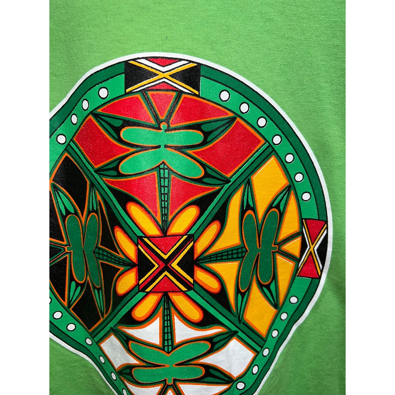 Jerzees Vintage American Indian Shirt Research Education Alliance 2X Size US XXL / EU 58 / 5 - 8 Thumbnail