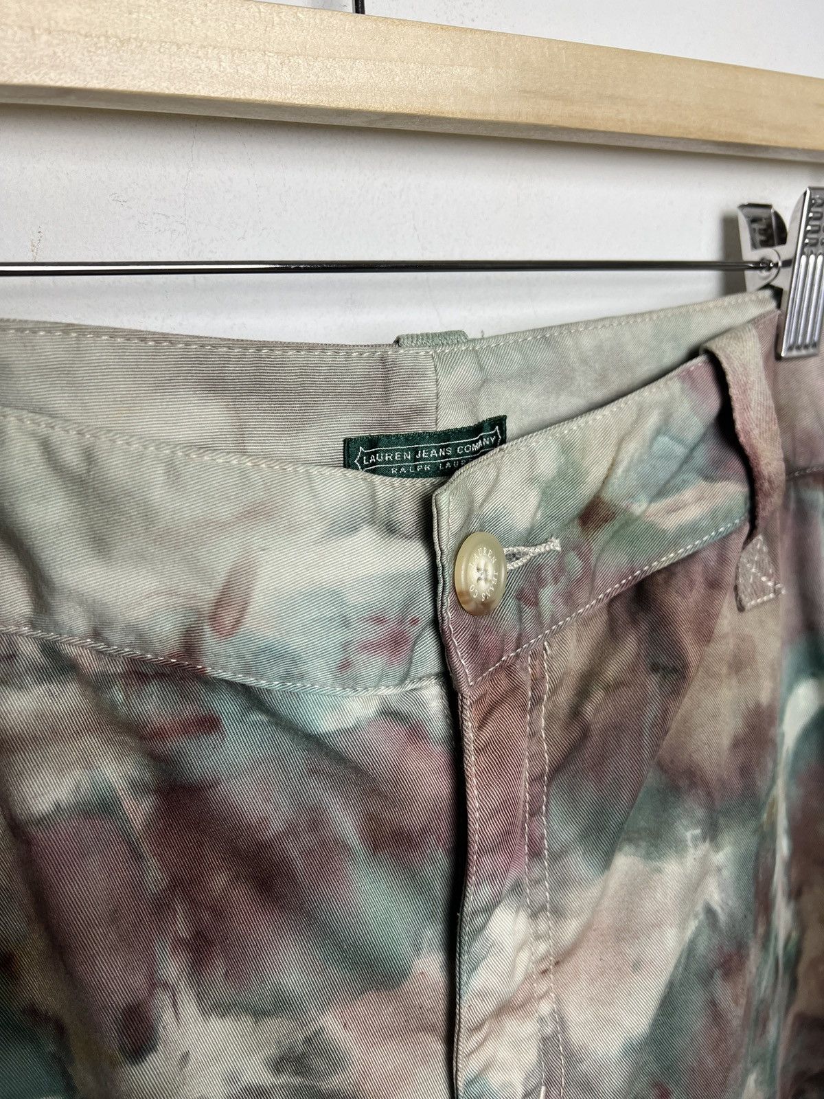 Polo Ralph Lauren ralph lauren tie dye cargo camo multipocket army pants Size US 36 / EU 52 - 8 Thumbnail