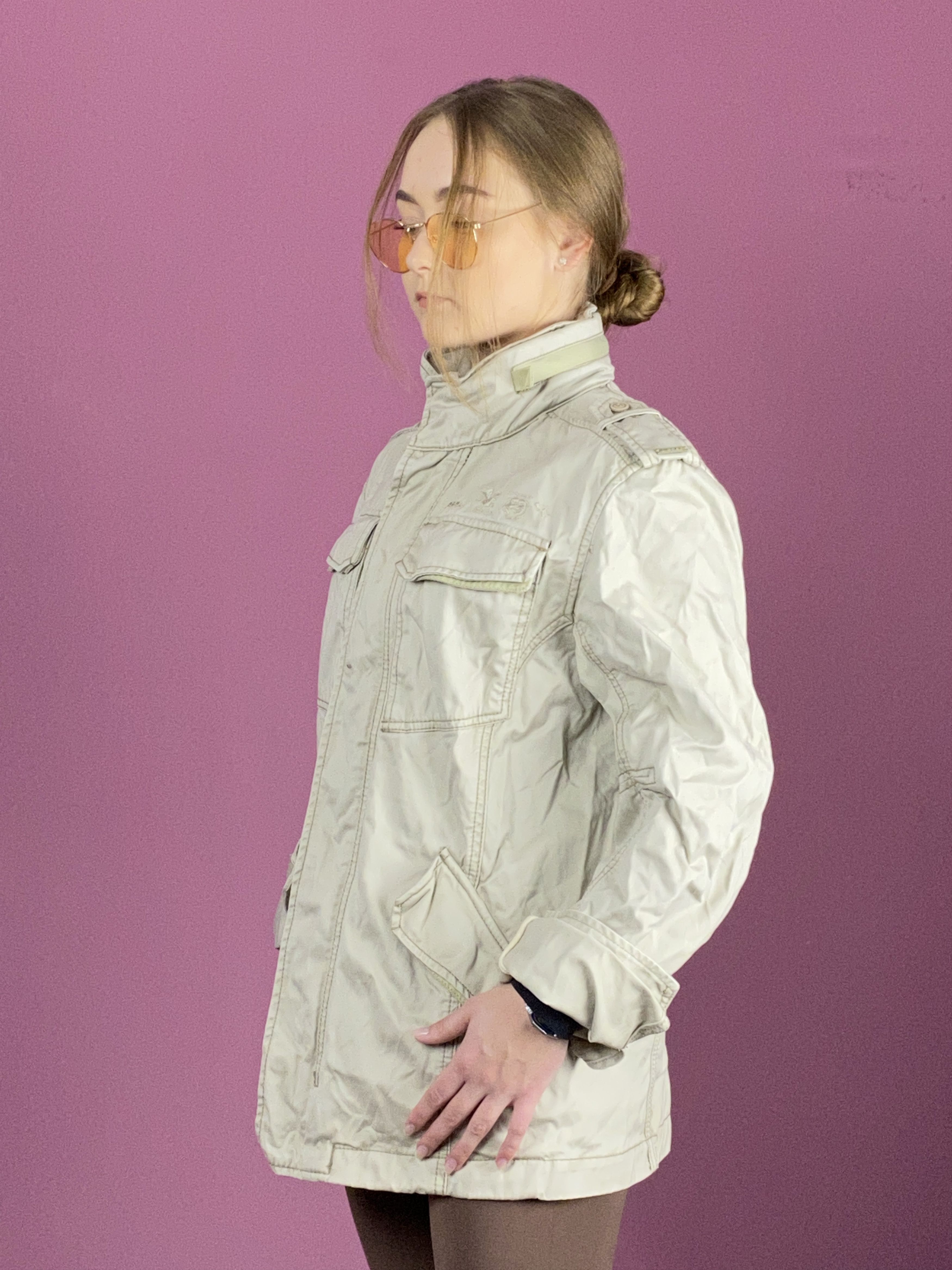 Diesel × Vintage Diesel Vintage Women's Multi-Pocket Field Jacket - L Size L / US 10 / IT 46 - 2 Thumbnail