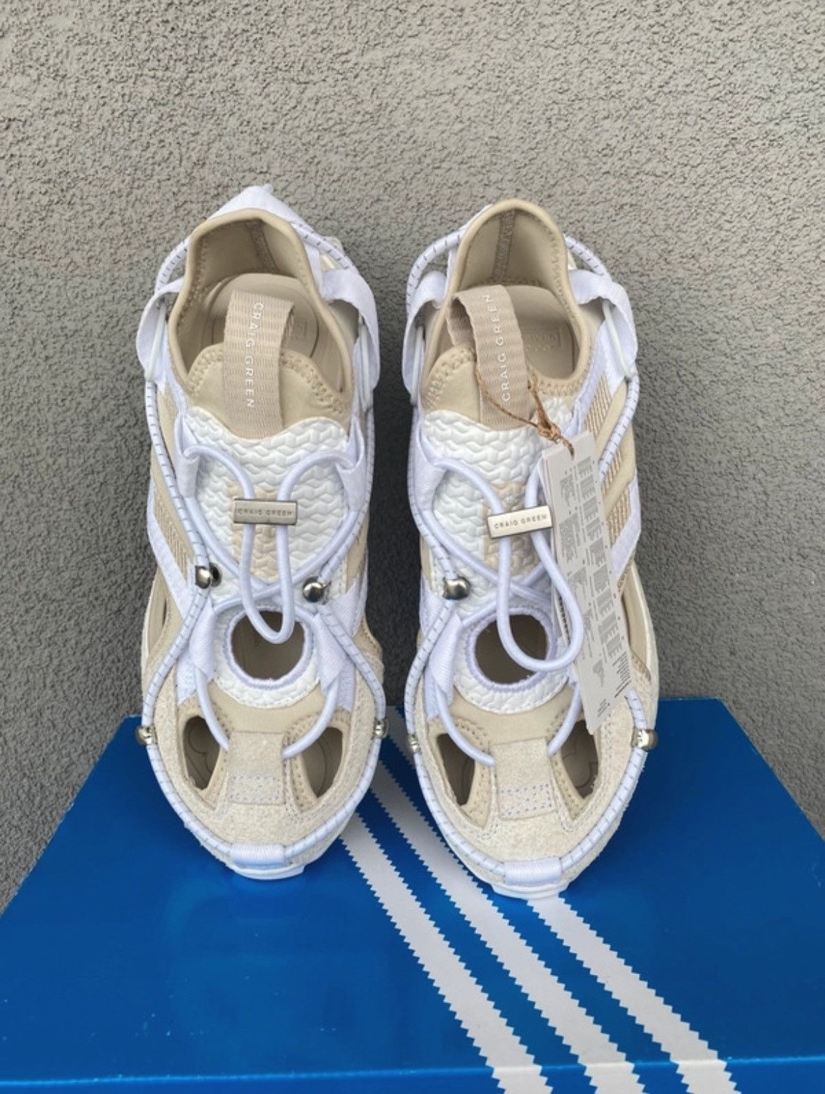Adidas × Craig Green adidas Originals x Craig Green Retropy Sandals Size US 7.5 / EU 40-41 - 7 Thumbnail