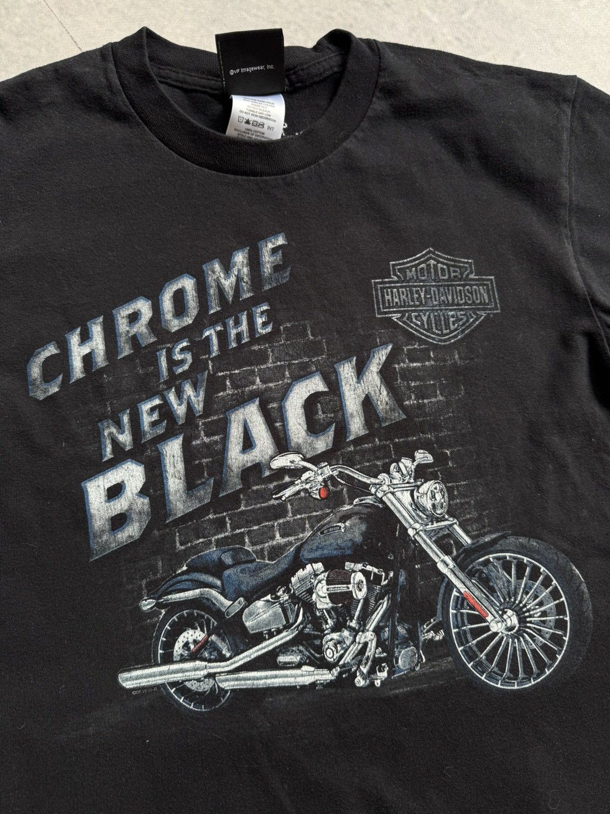 Harley Davidson Harley davidson vintage tee big logo motors Size US M / EU 48-50 / 2 - 3 Thumbnail