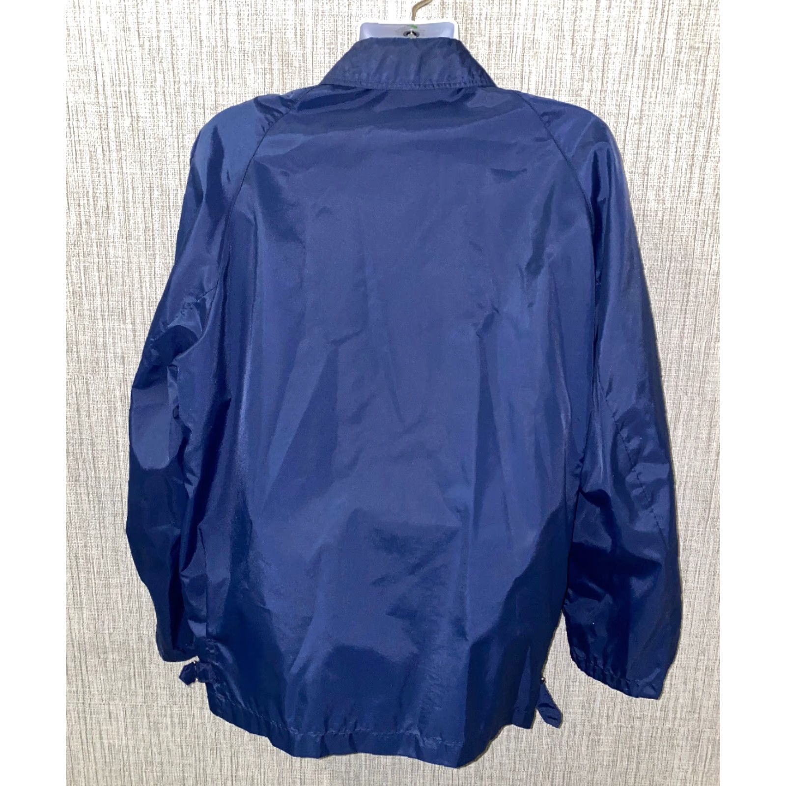 Vintage Alligator Jacket Mens Full Zip Nylon Blue XL Regular Full Zip Jacket 26" Armpit Menswear Size US XL / EU 56 / 4 - 5 Thumbnail
