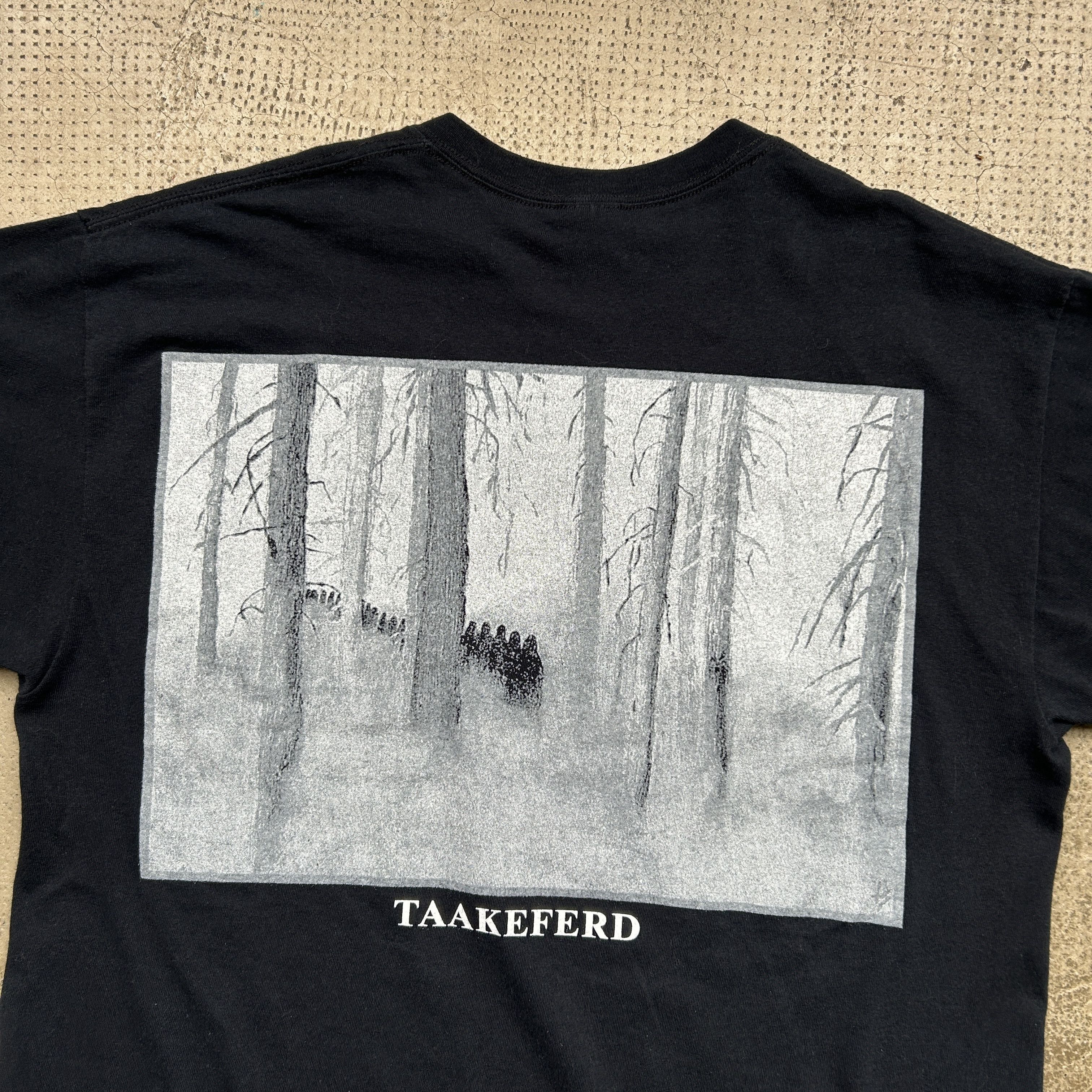 Vintage Vintage early 2000s Darkthrone Taakeferd Under Funeral Moon Size US L / EU 52-54 / 3 - 5 Thumbnail