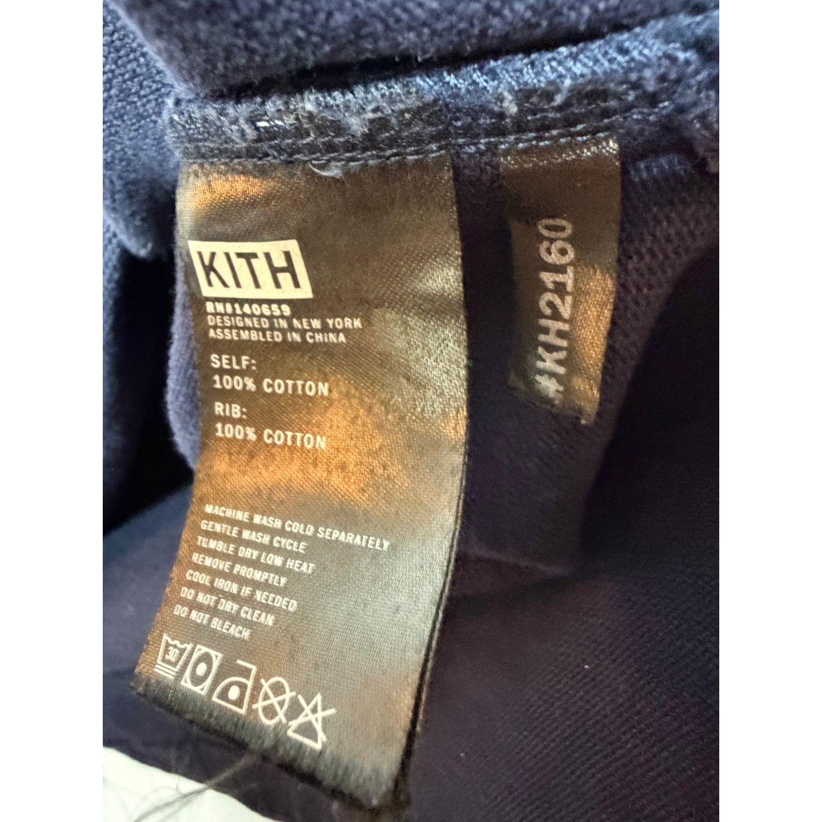 Kith Kith for Bergdorf Goodman L/S rugby Size US M / EU 48-50 / 2 - 5 Thumbnail