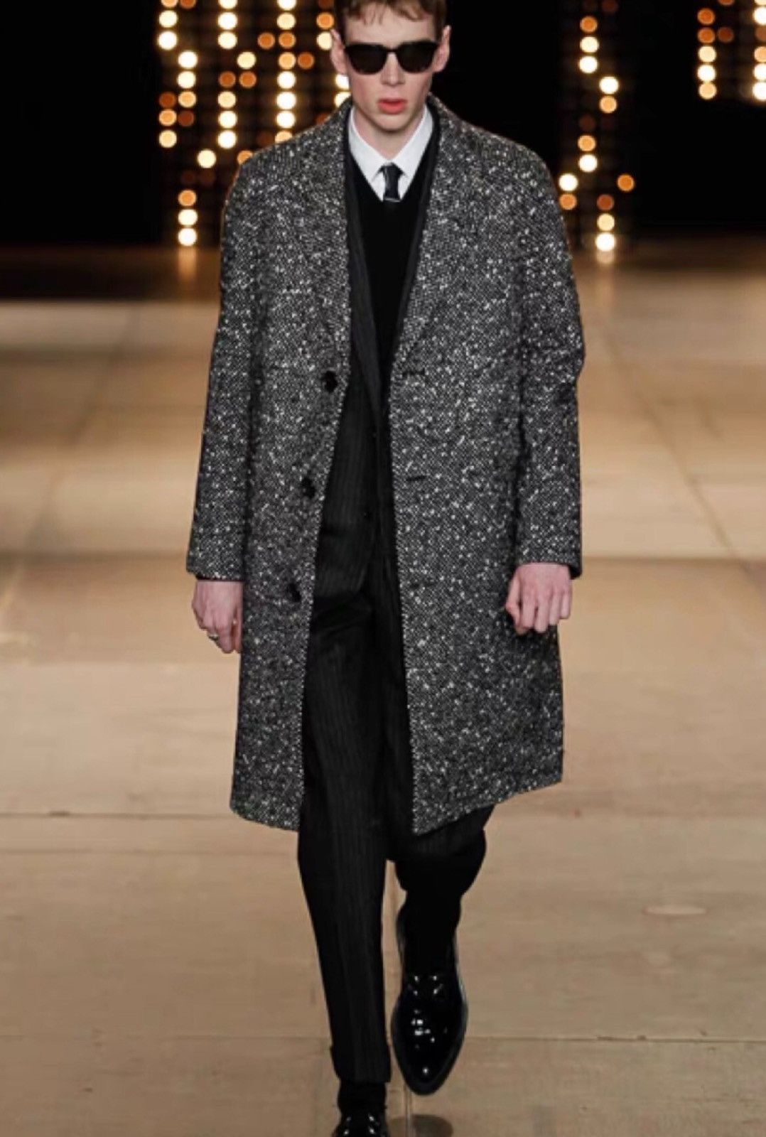 Saint Laurent Paris Saint Laurent SLP 14FW Runway Chesterfield Coat Size US M / EU 48-50 / 2 - 4 Thumbnail
