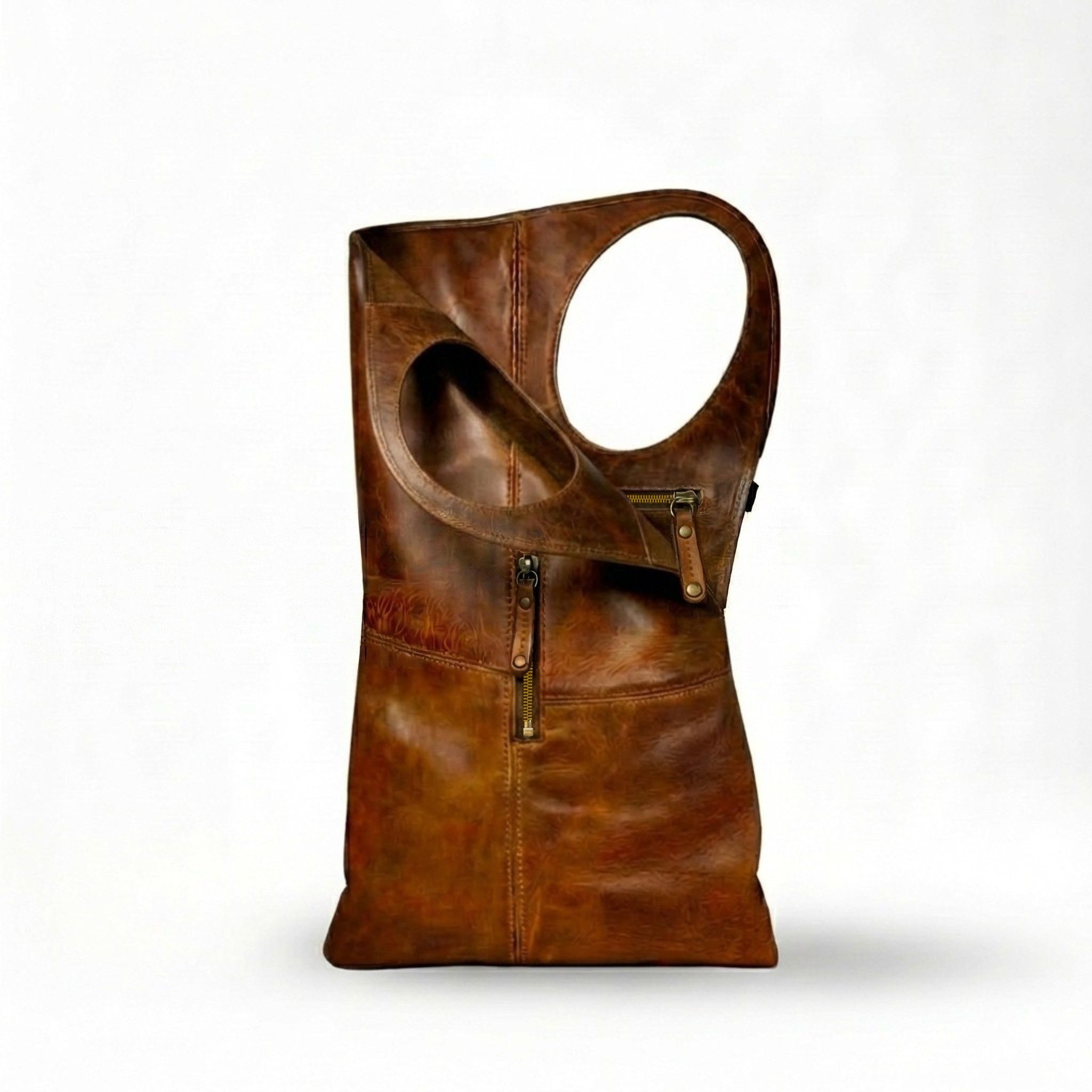 Other Infinity Body Bag | Avant-Garde Leather Handbag Size ONE SIZE - 3 Thumbnail