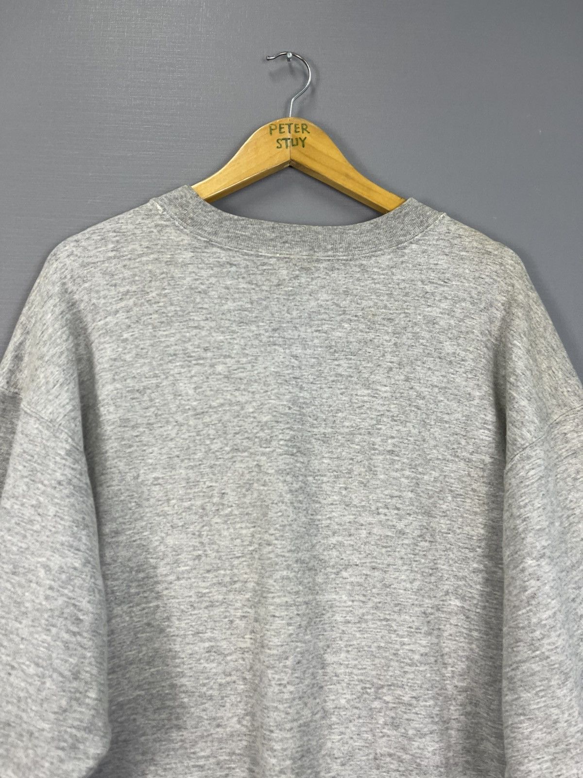 Nike Vintage 90s Nike Swoosh Sweatshirt Size US L / EU 52-54 / 3 - 8 Thumbnail
