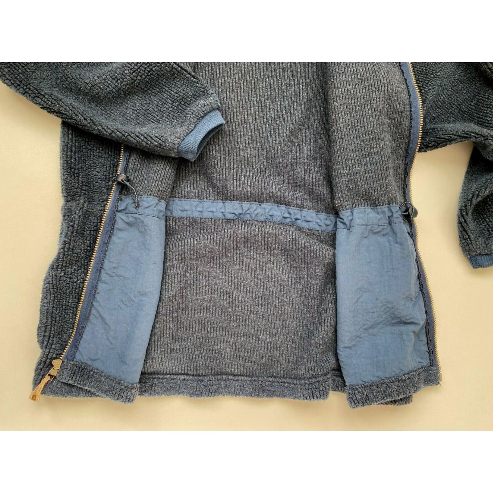Vintage VINTAGE Columbia Jacket Women’s 90s Fleece Made in USA Full Zip Size M Blue USA 90s Vintage Fleece Jacket Womens Columbia Full Zip Jacket" Size M / US 6-8 / IT 42-44 - 4 Thumbnail