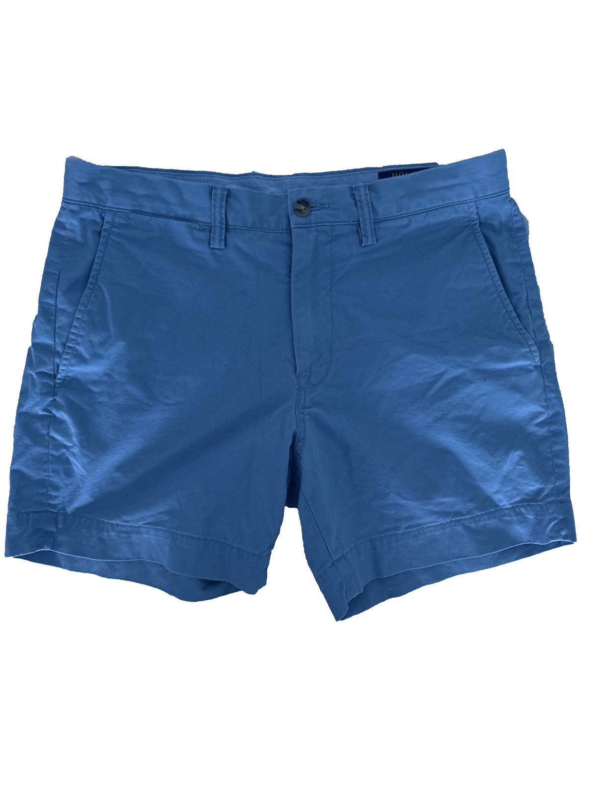 Polo Ralph Lauren Ralph Lauren light blue above-the-knee shorts Size US 31 - 1 Thumbnail