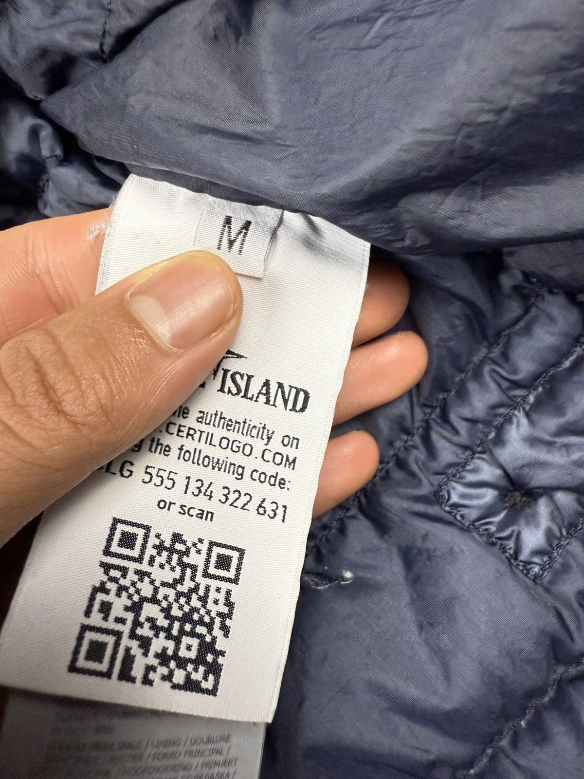 Stone Island Stone island vest navy blue puffer size M/S mens Size US M / EU 48-50 / 2 - 11 Thumbnail