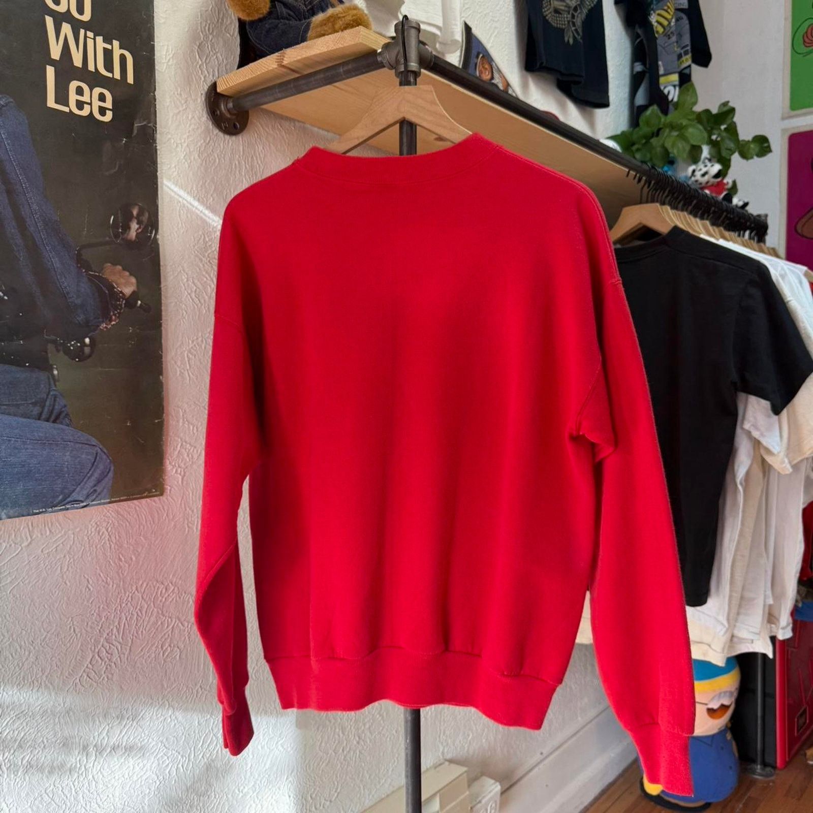 Vintage Vintage 90s Nebraska Huskers Big N Football Crewneck Size US L / EU 52-54 / 3 - 2 Thumbnail