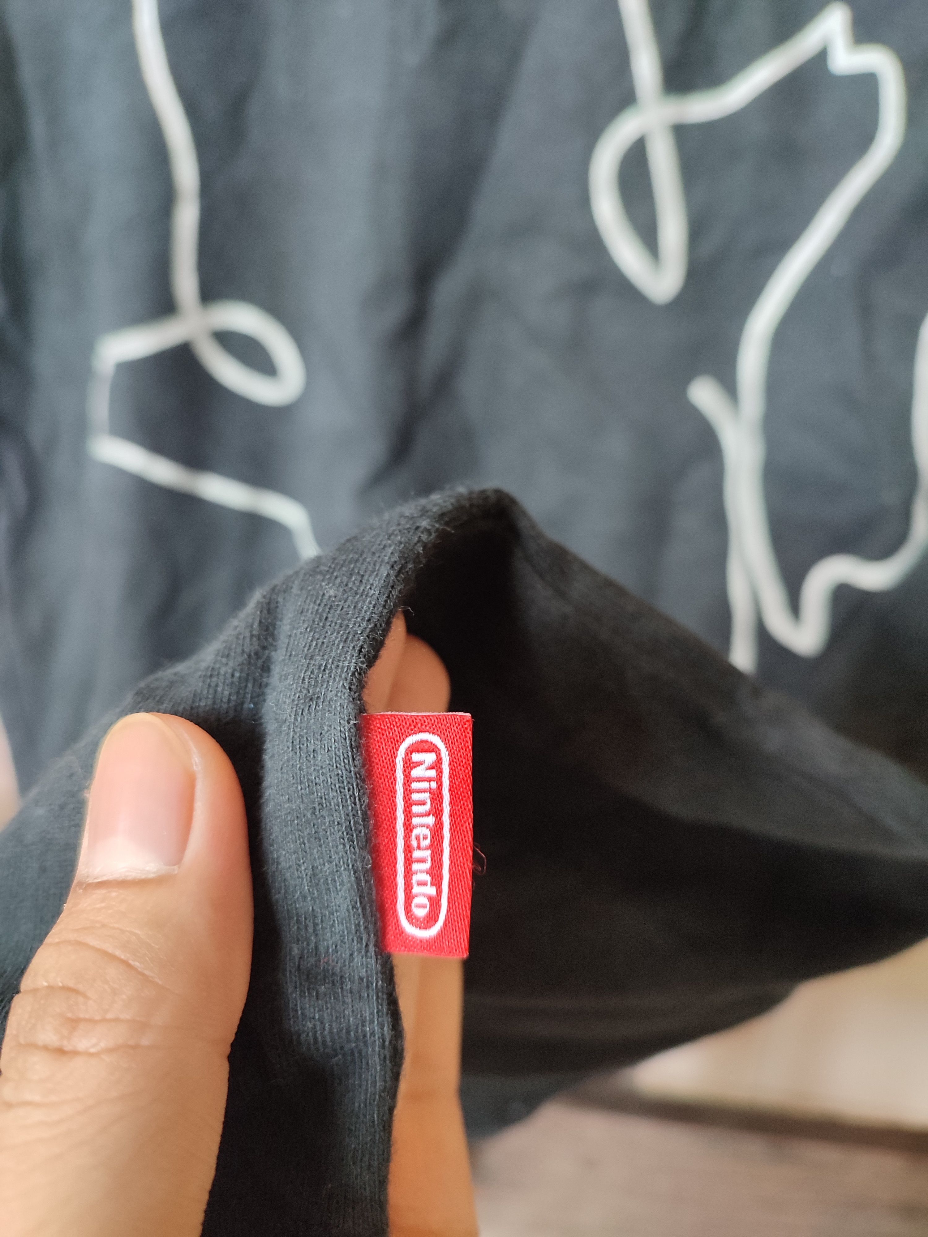 Pokemon × Uniqlo 💥Rare 💥Pokémon x Nintendo Big Print Tees Size US S / EU 44-46 / 1 - 6 Thumbnail