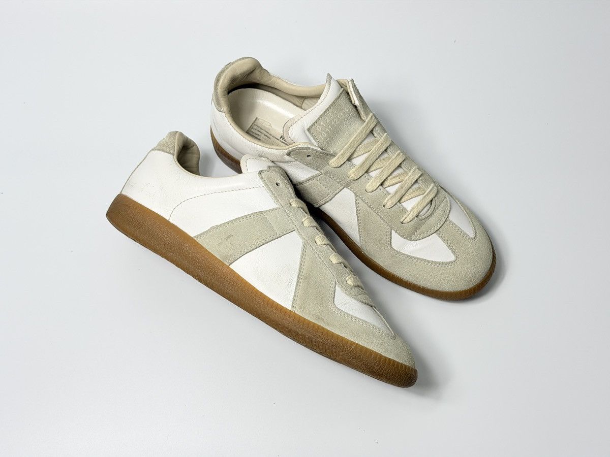 Maison Margiela Maison Margiela Sneakers Sz.37.5 Size US 7.5 / IT 37.5 - 1 Thumbnail