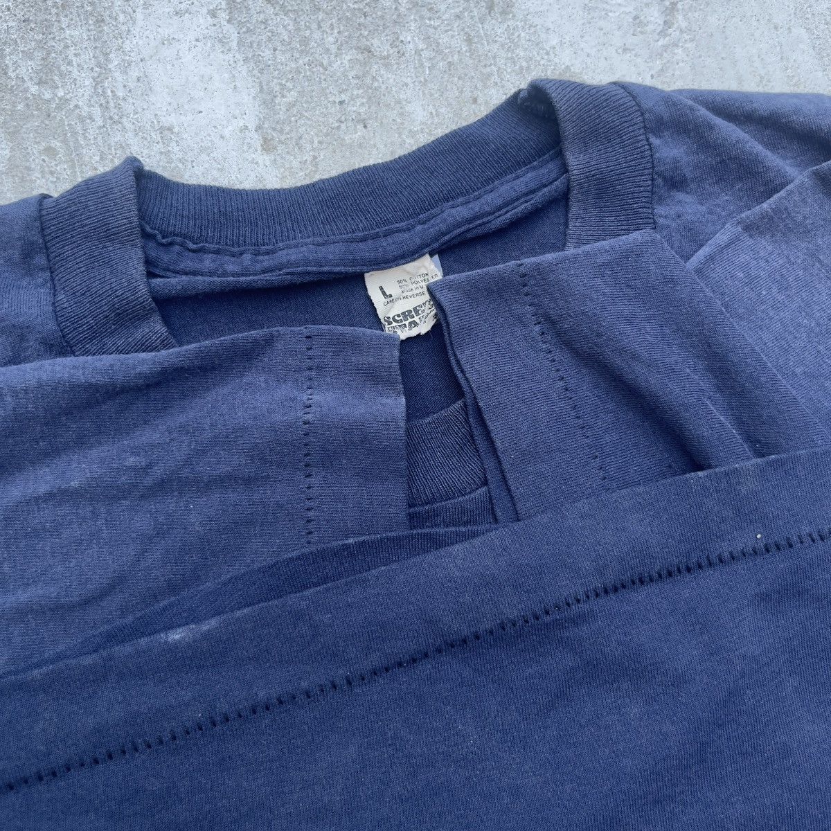 Vintage Vintage 80’s GE ROYAL ELECTRIC SUPPLY CO Single Stitch Shirt Size US L / EU 52-54 / 3 - 3 Thumbnail