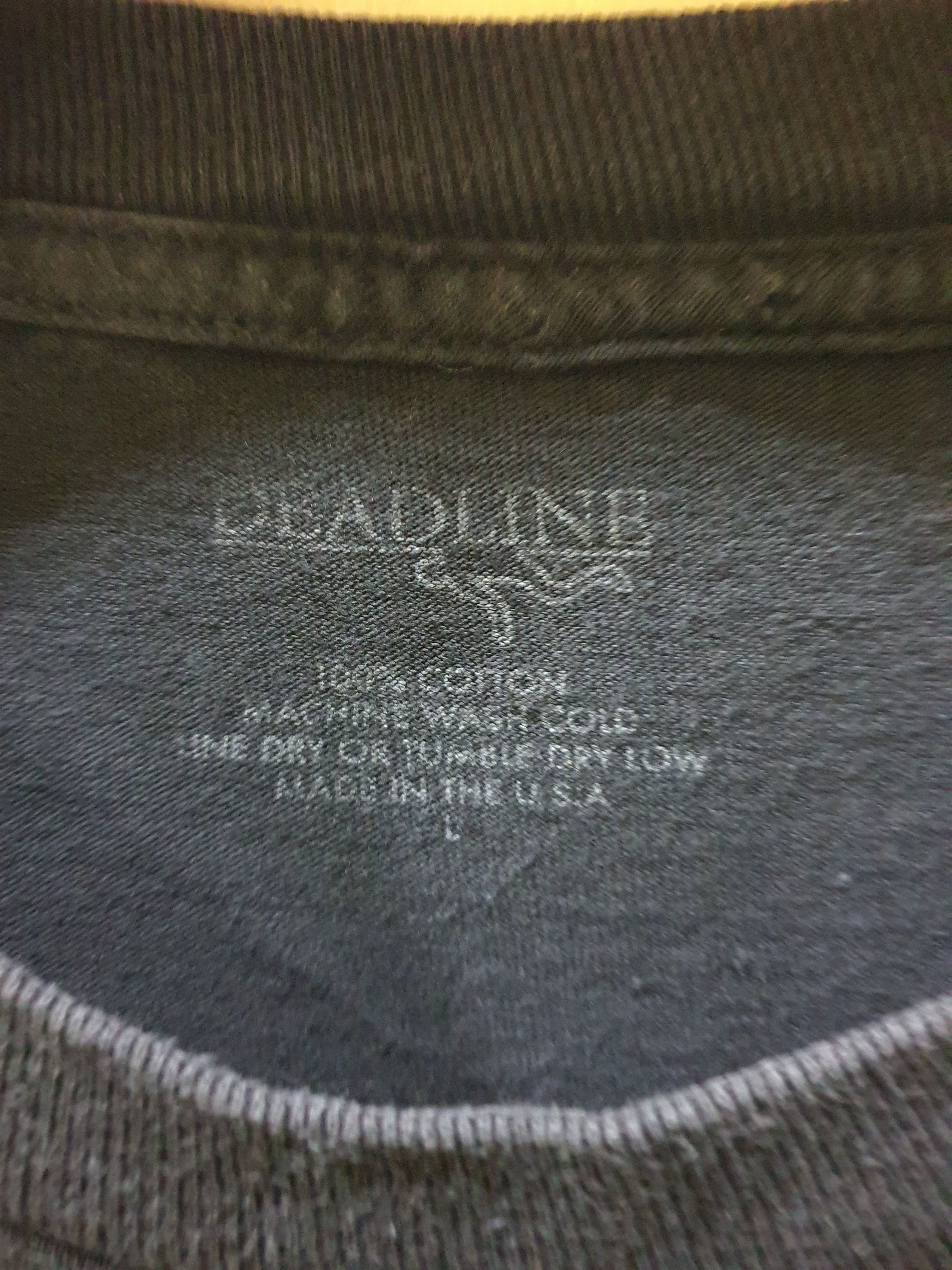 Donald Trump Deadline Limited "Enemy" graphic T-shirt Size US L / EU 52-54 / 3 - 5 Thumbnail