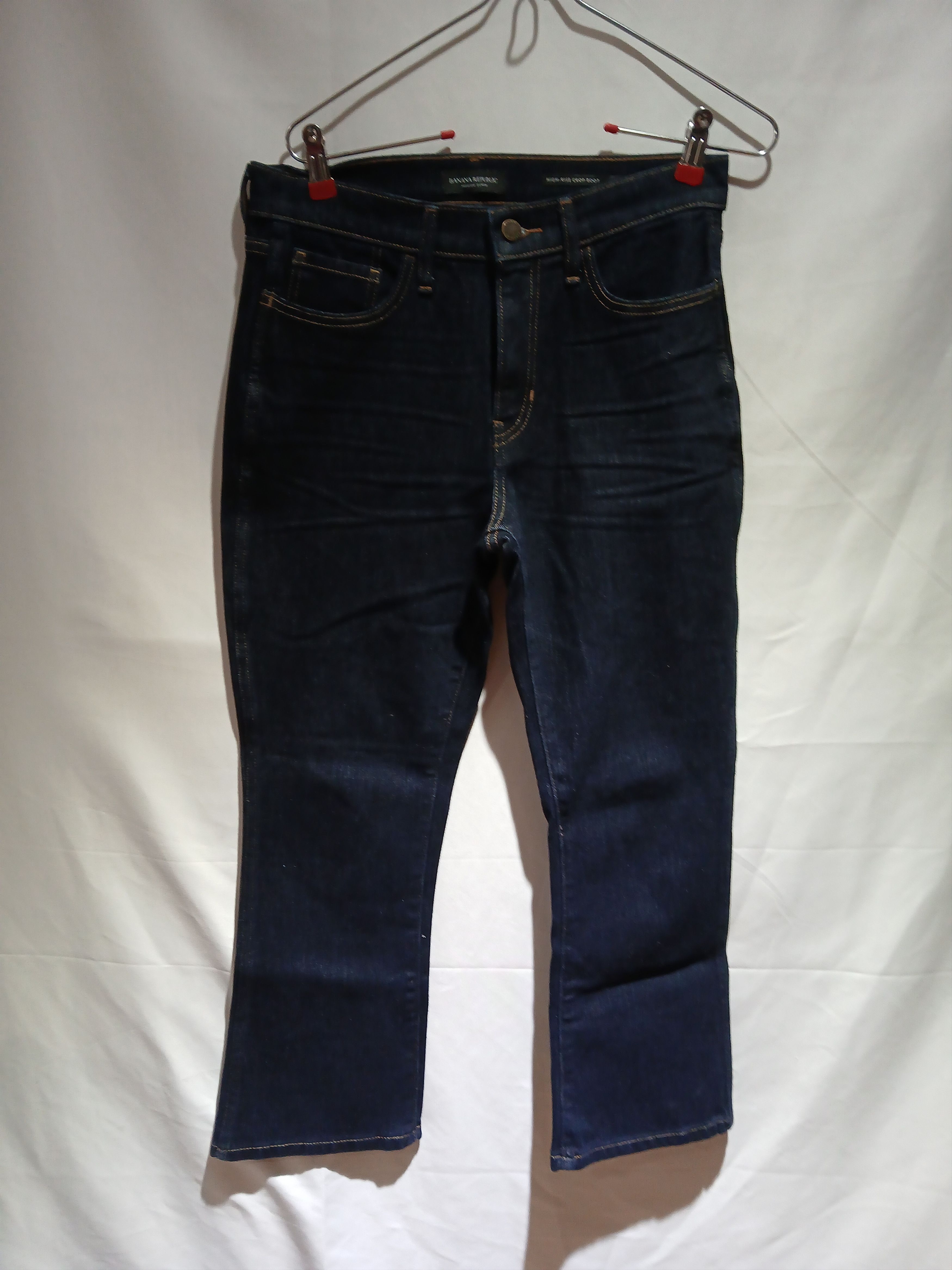 Banana Republic Banana Republic high rise crop jeans size 28 petite Size 28" / US 6 / IT 42 - 1 Thumbnail