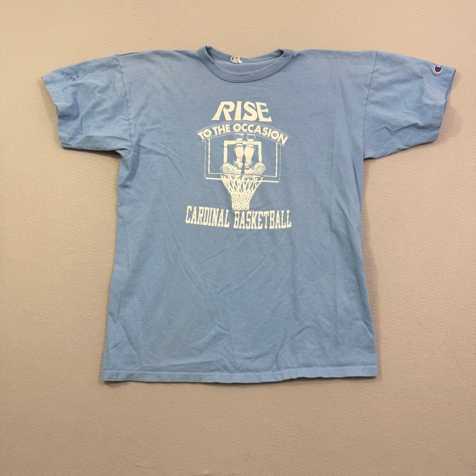 Champion Vintage Champion Rise to The Occasion Basketball Shirt XL Size US XL / EU 56 / 4 - 1 Thumbnail