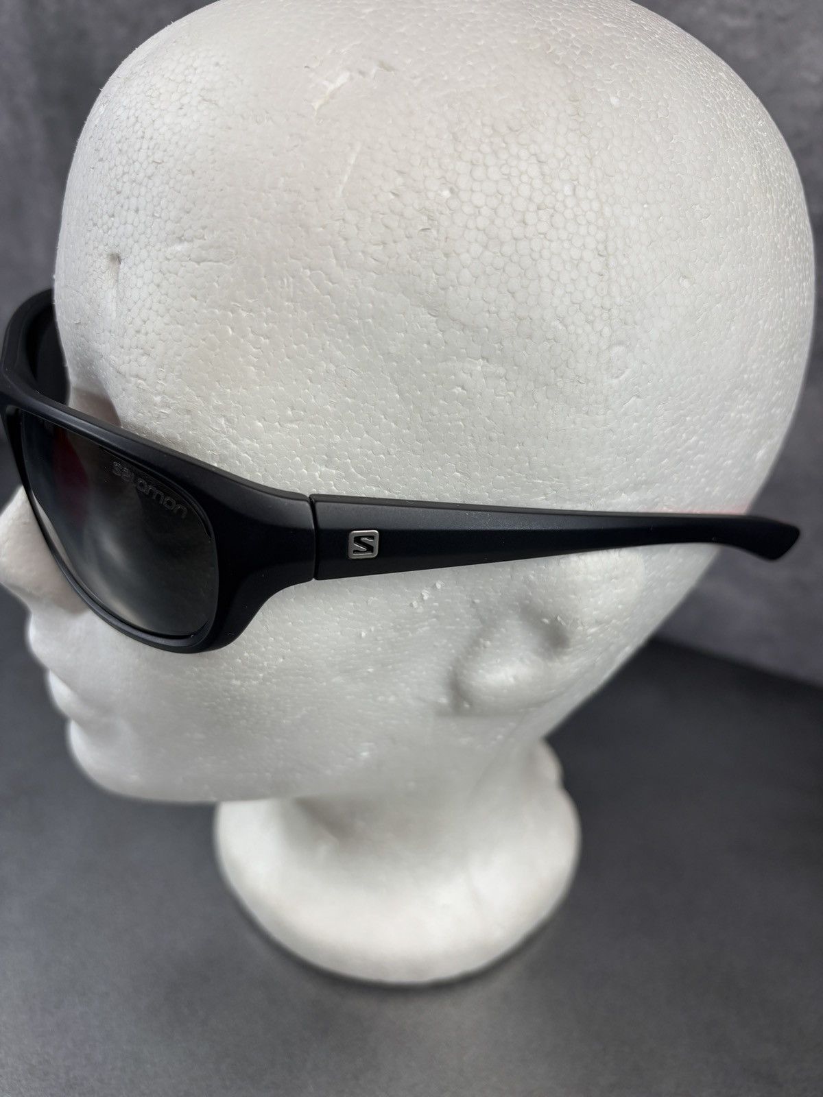 Salomon × Vintage 2000s Salomon Sunglasses Y2K Vintage Sport Wrap Case Italy Size ONE SIZE - 12 Thumbnail