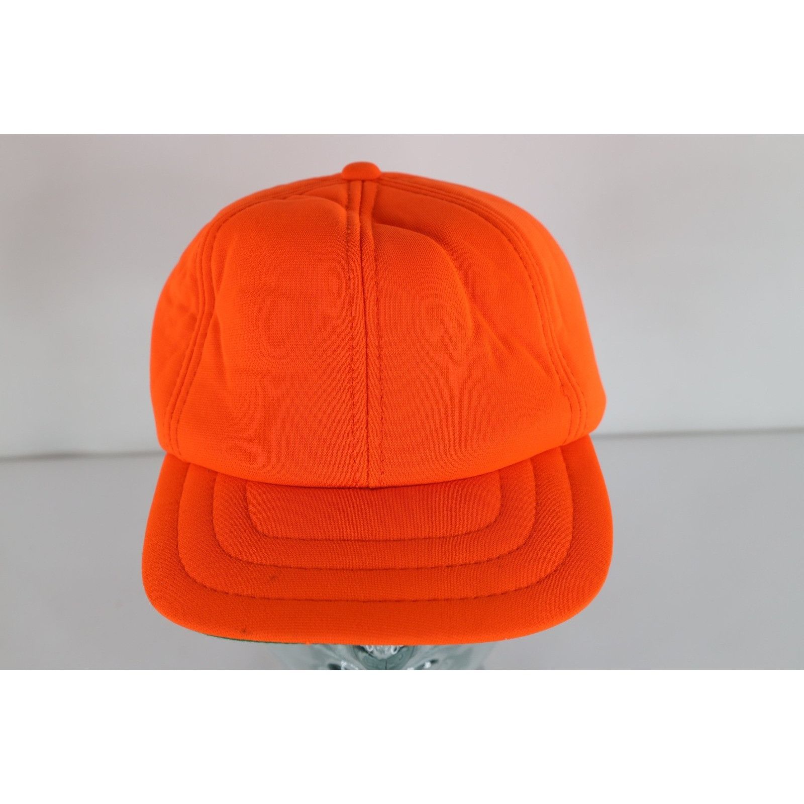 Vintage Vintage 90s Streetwear Distressed Foam Ear Flap Fitted Hat Size ONE SIZE - 2 Thumbnail