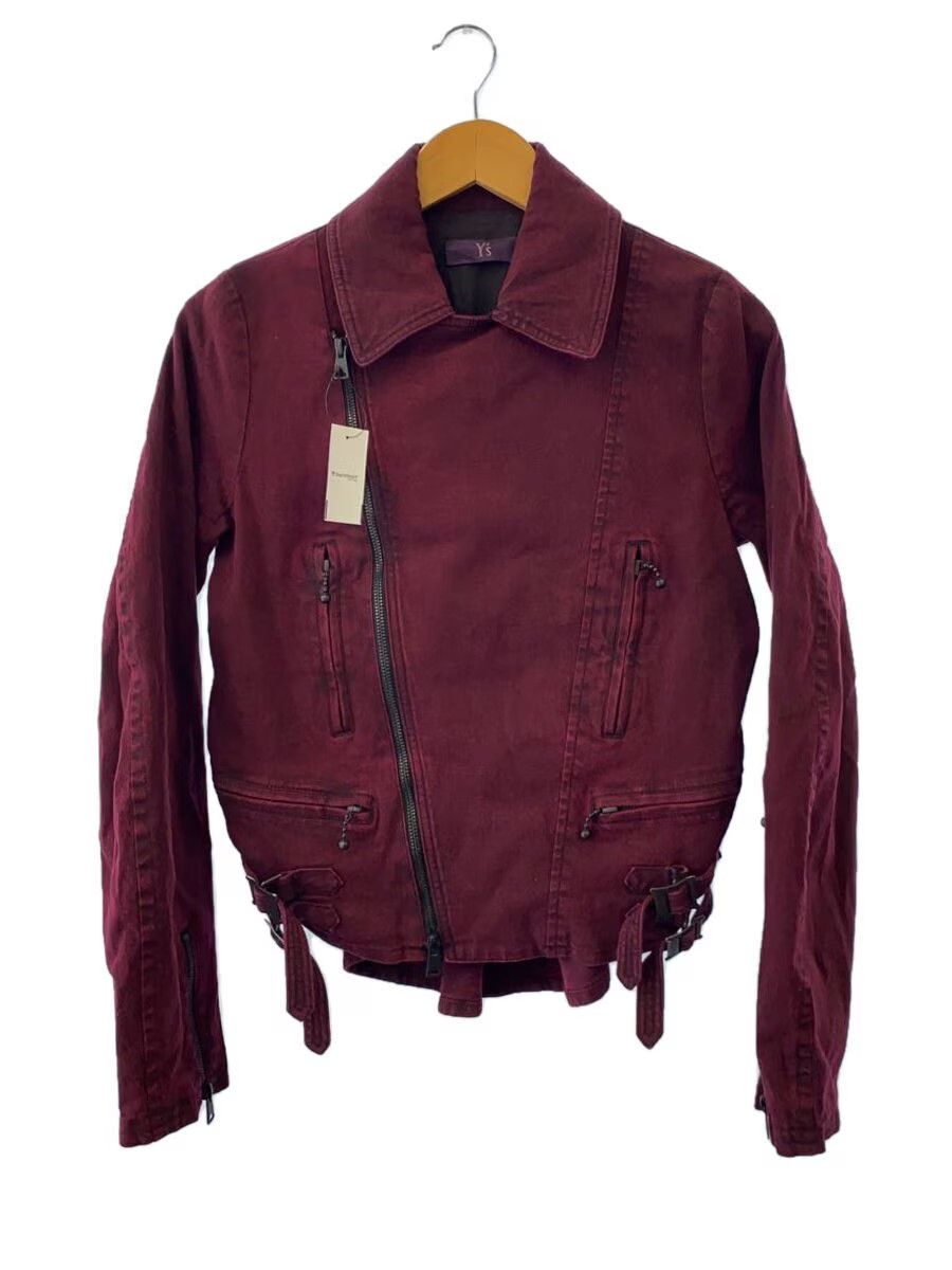 Y's × Yohji Yamamoto Cotton Biker Jacket Size L / US 10 / IT 46 - 1 Thumbnail