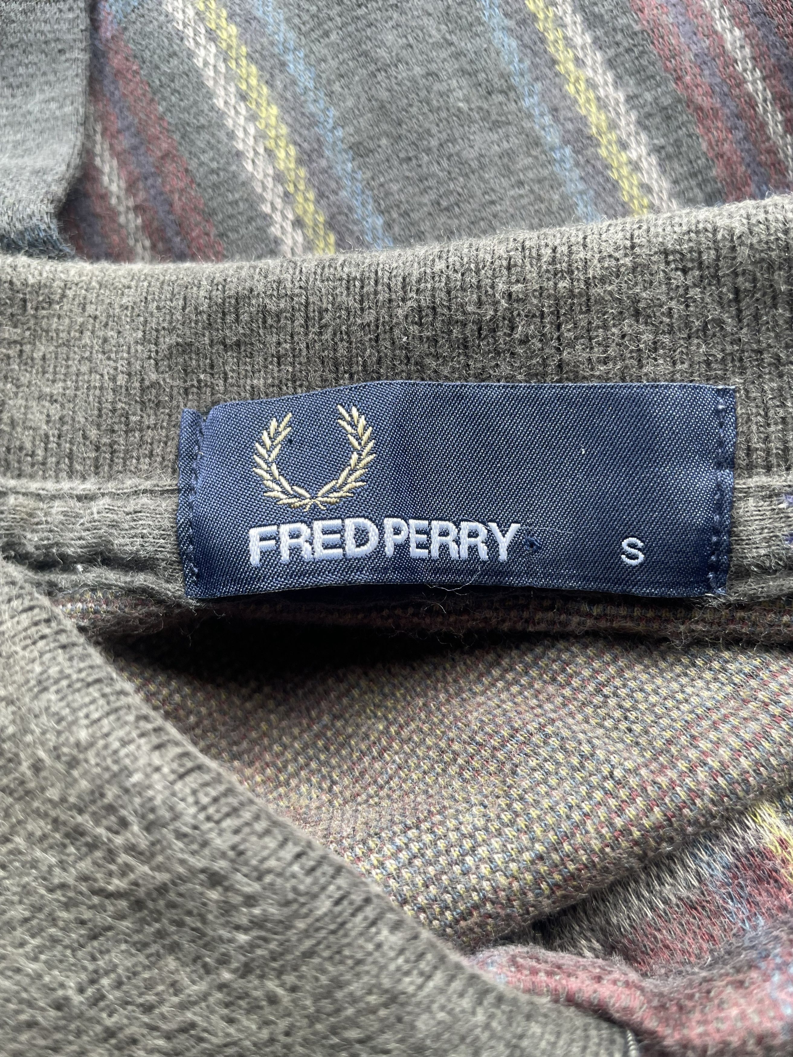 Fred Perry Fred Perry Checkered Size US S / EU 44-46 / 1 - 8 Thumbnail