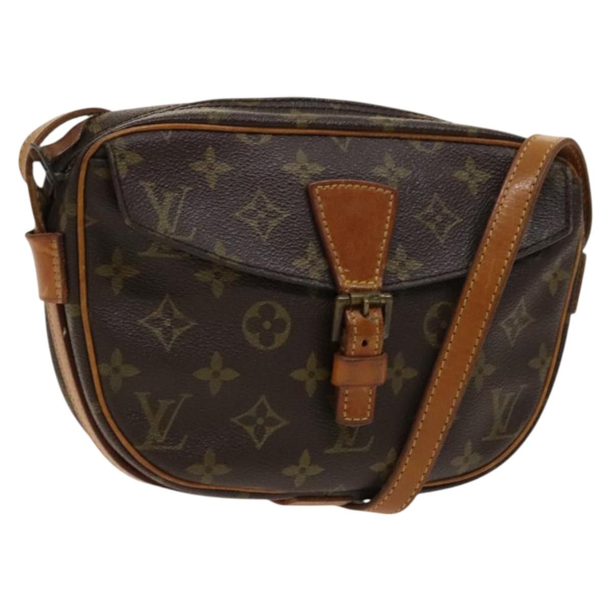 Louis Vuitton Monogram Jeune Fille Mm Shoulder Bag Vintage M51226 Lv Auth 119429, Women's