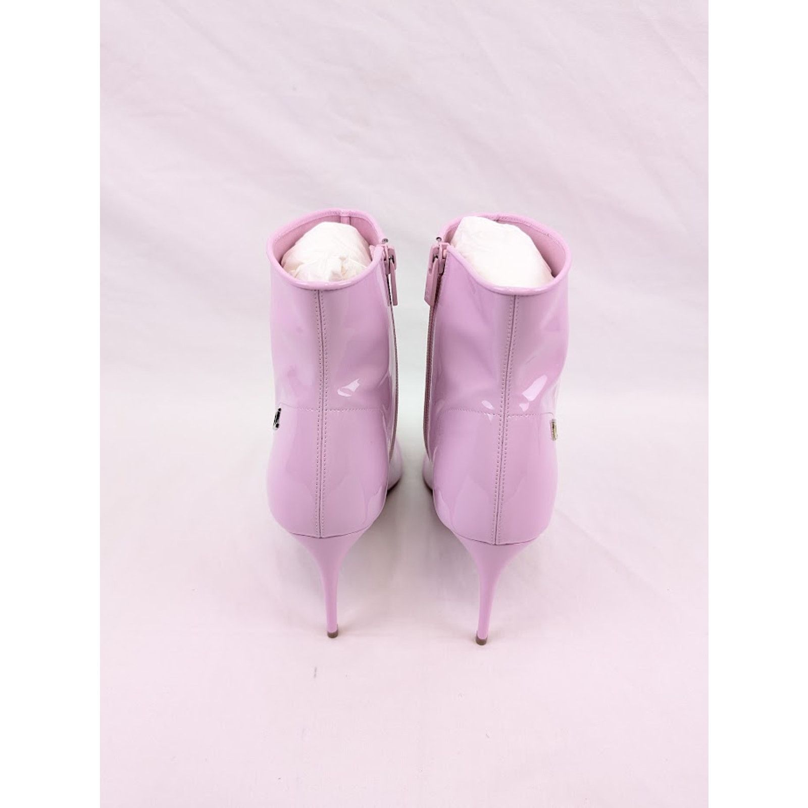 Christian Louboutin o1rshd1 Patent Soft Sporty Kate Booty 85 in Lin Pinkador Size US 11 / IT 41 - 19 Thumbnail