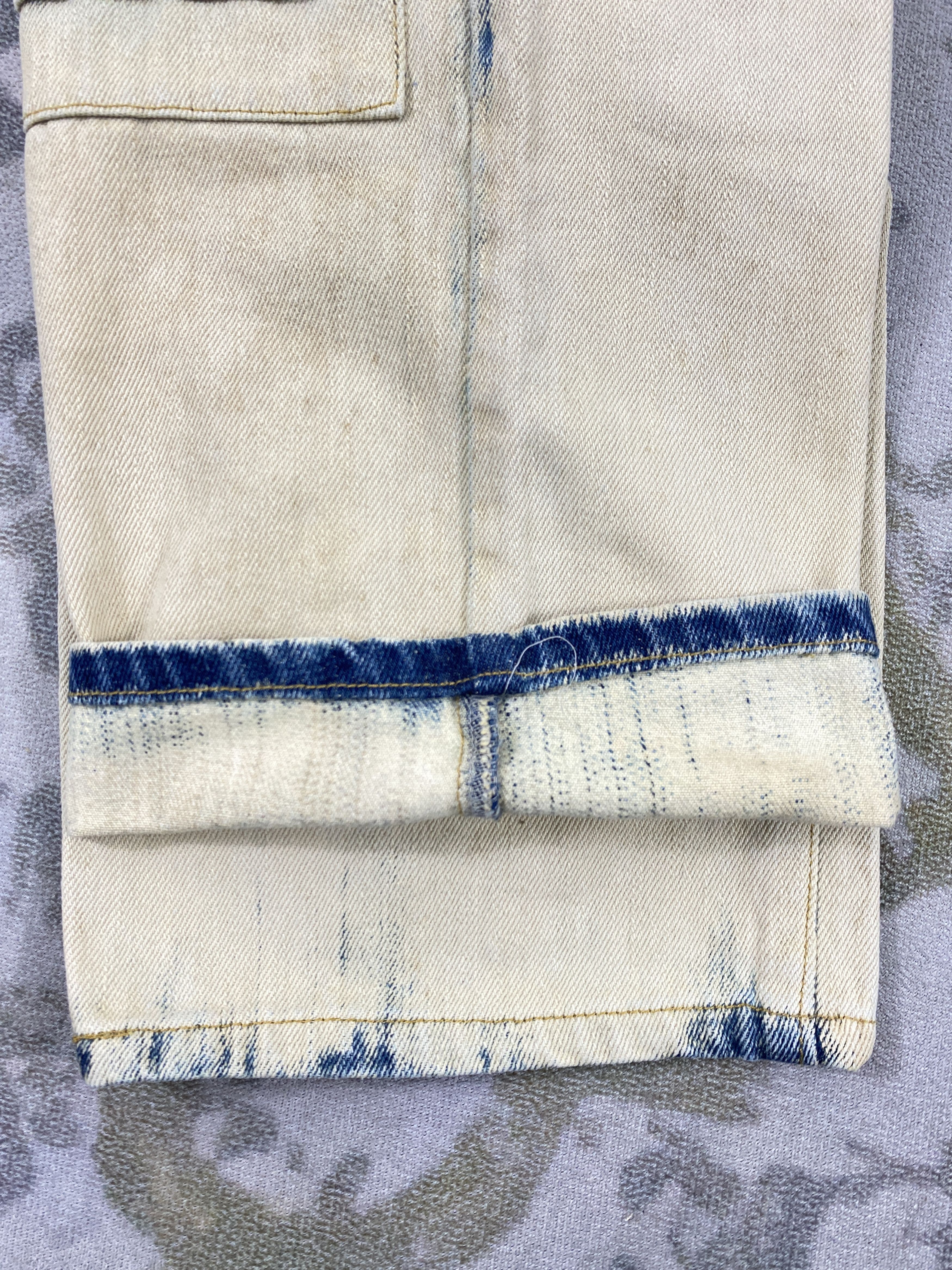 If Six Was Nine Japanese Brand In The Attic Jeans 31x33.5 Denim - JN3639 Size US 31 - 10 Thumbnail