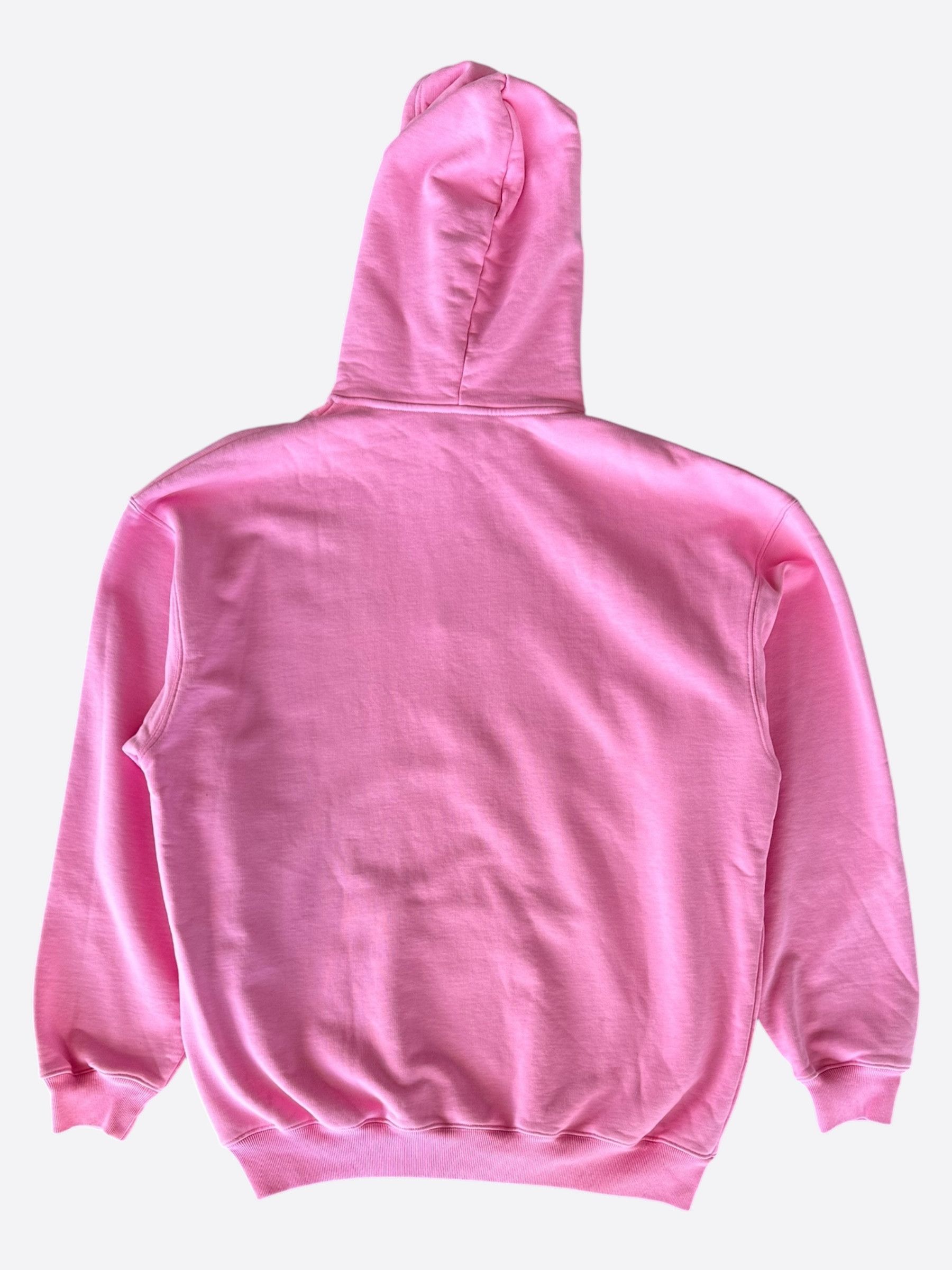 Balenciaga Balenciaga Pink BB Logo Hoodie Size US XL / EU 56 / 4 - 2 Thumbnail