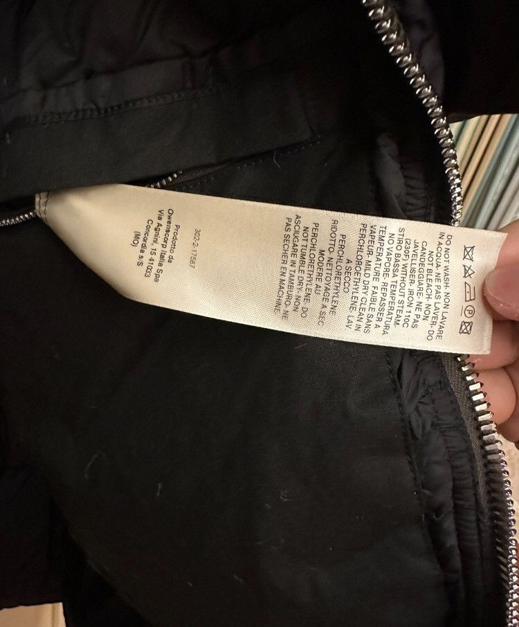 Rick Owens Rick Owens 21AW show off scarf down jacket Size US M / EU 48-50 / 2 - 5 Thumbnail