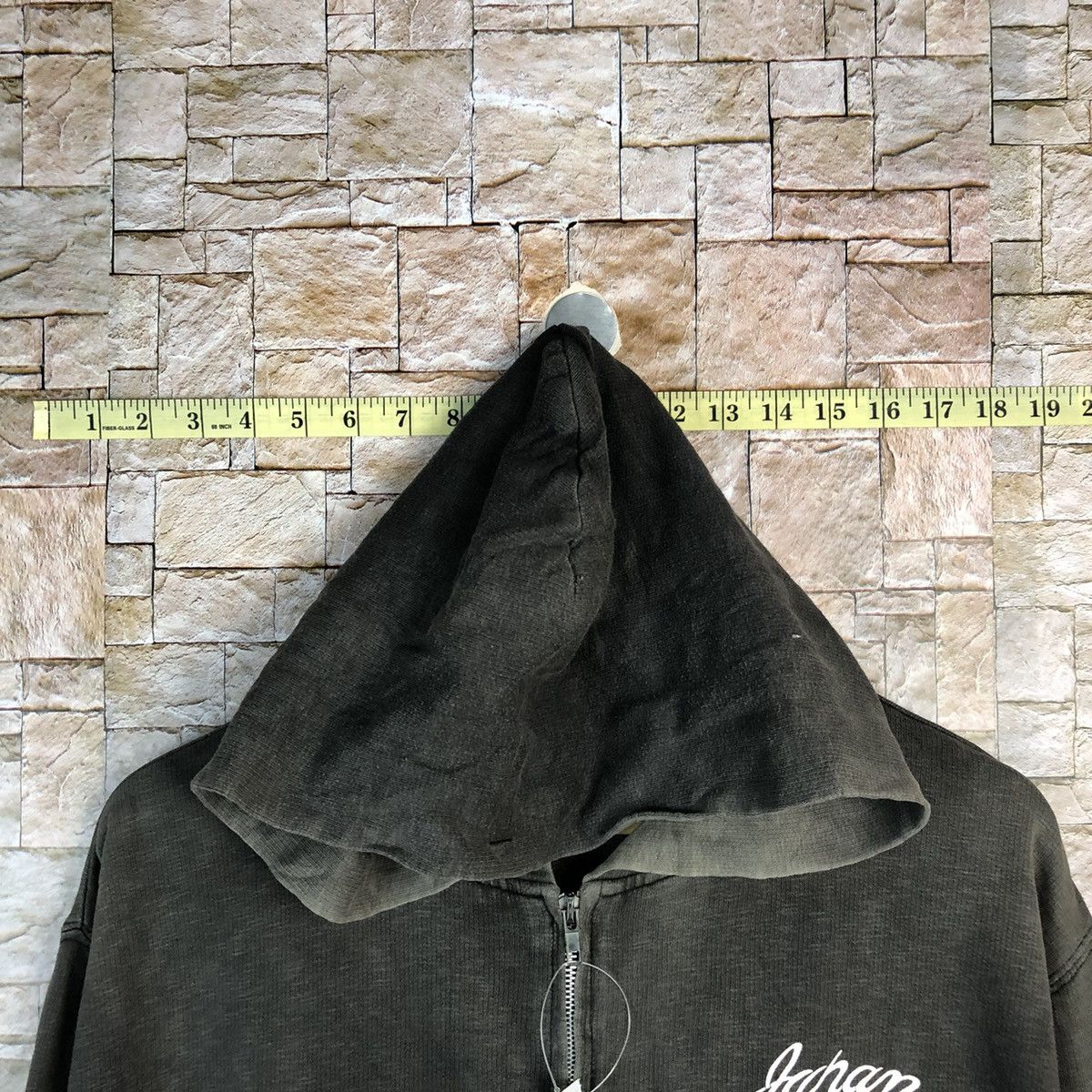 Japanese Brand DL Defective Struct skull Black japan sweater Hoodie #A558 Size US L / EU 52-54 / 3 - 5 Thumbnail