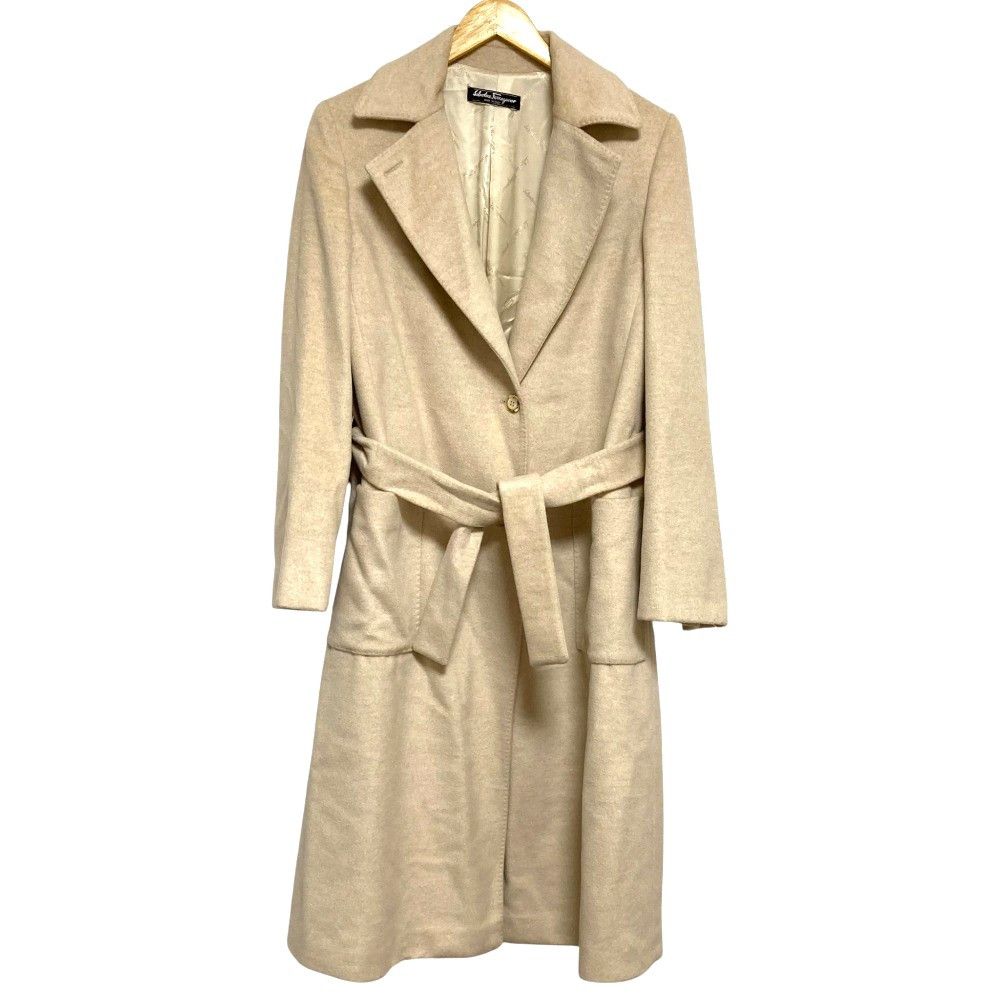 Salvatore Ferragamo Salvatore Ferragamo Salvatore Ferragamo Long Coat Others Outerwear DUTY FREE for USA Size ONE SIZE - 1 Thumbnail