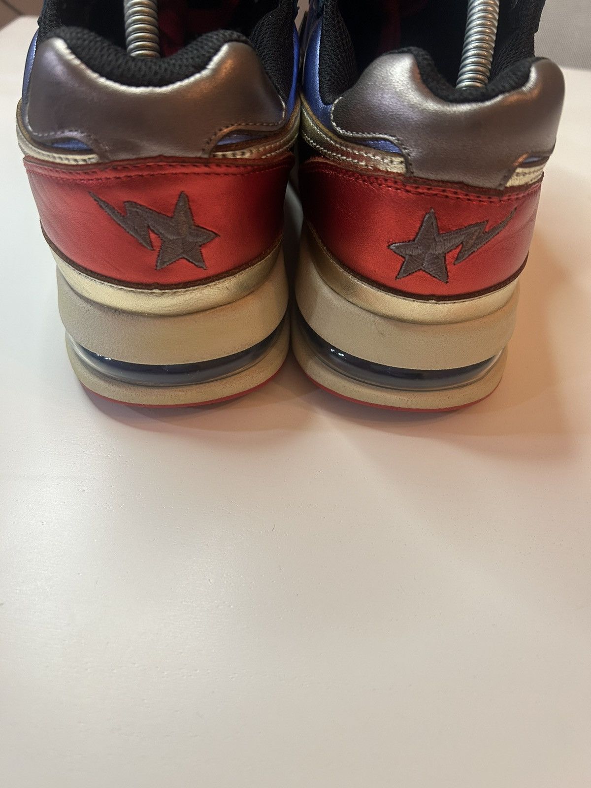 Bape BAPE Roadsta “Navy” Size US 8 / EU 41 - 5 Thumbnail