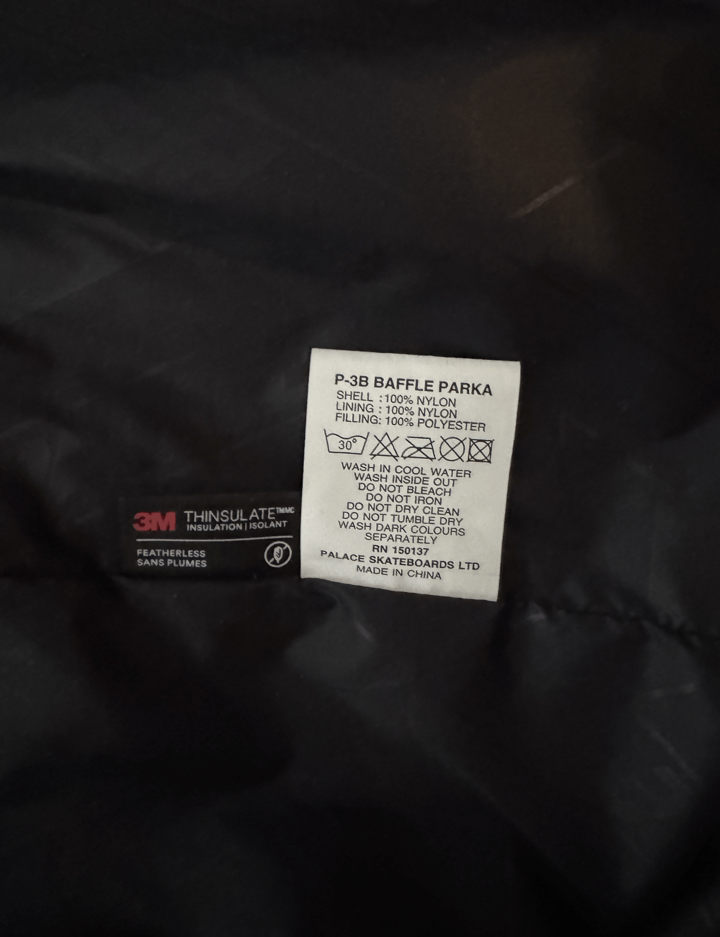 Palace PALACE 3B BAFFLE PARKA Size US M / EU 48-50 / 2 - 8 Thumbnail