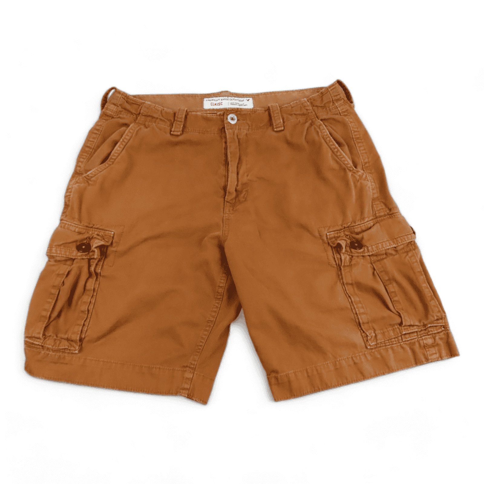 American eagle cotton shorts deals