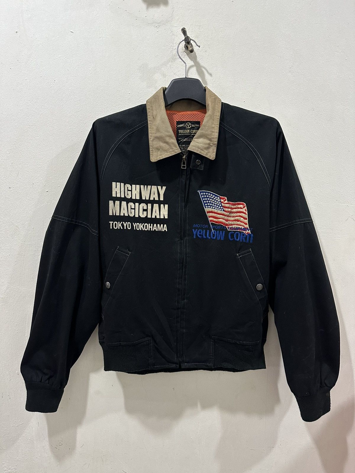 Other VTG Yellow Corn Super Bike Race Jacket Size US M / EU 48-50 / 2 - 5 Thumbnail