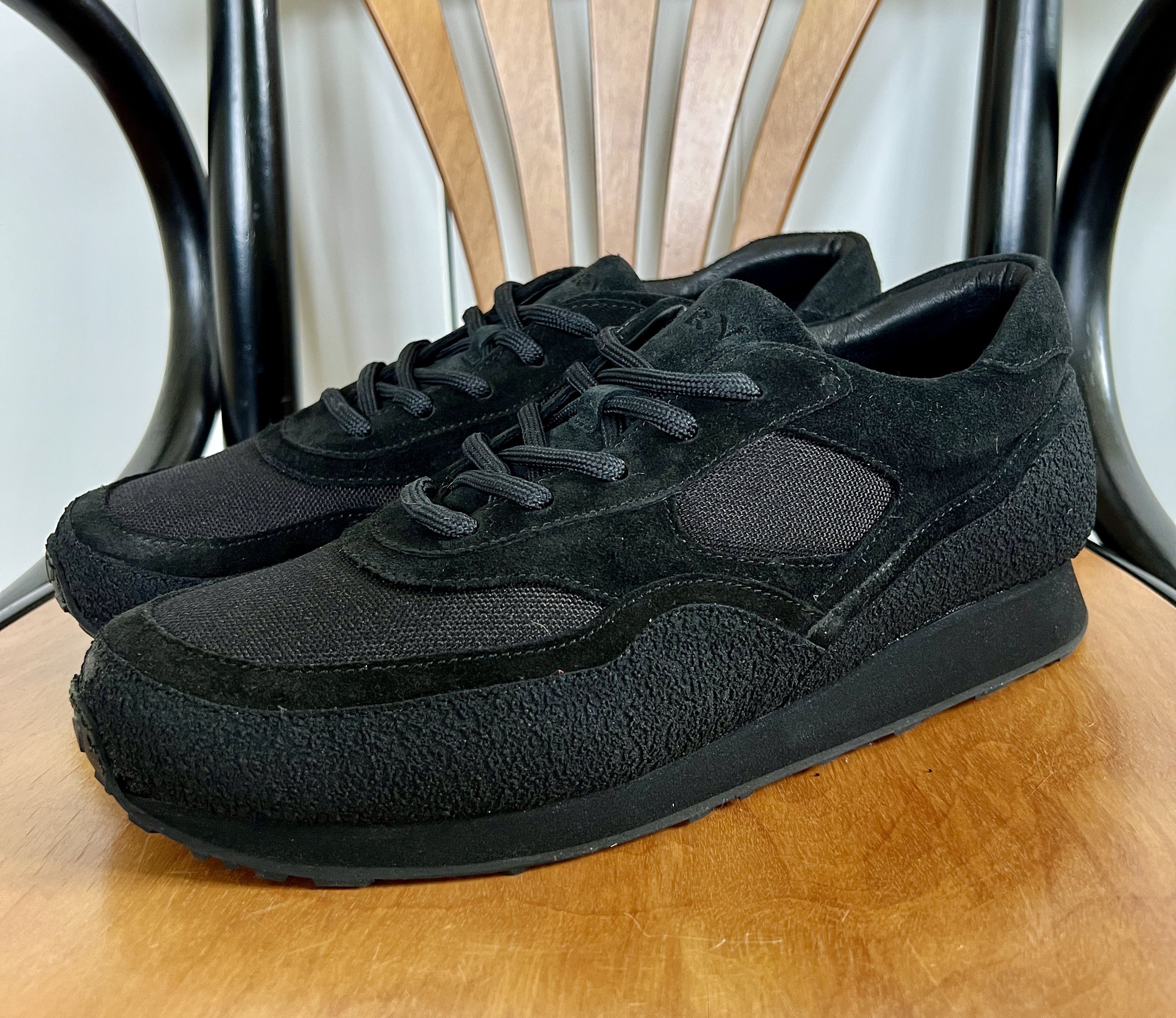 Tarvas Forest Bather Black Cordura Size US 9 / EU 42 - 1 Thumbnail